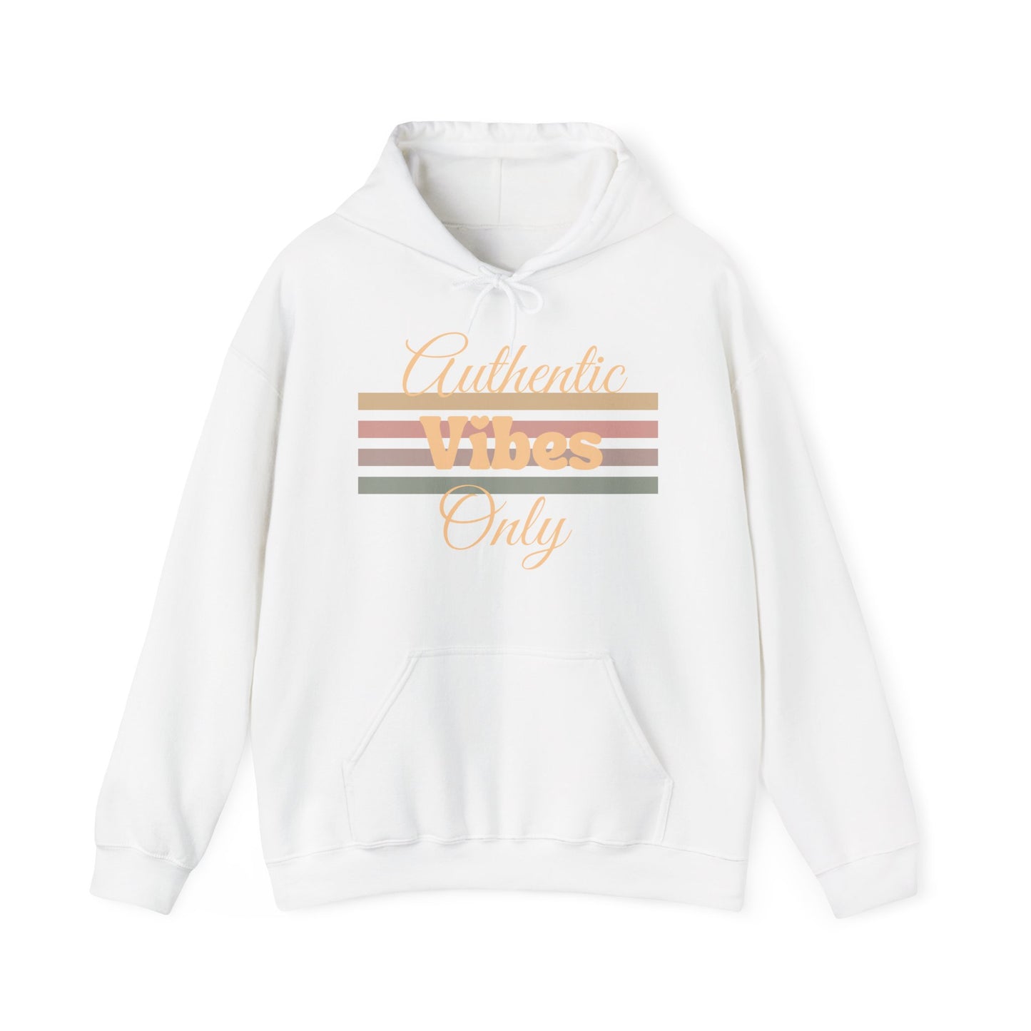 Authentic Vibes Only Hoodie