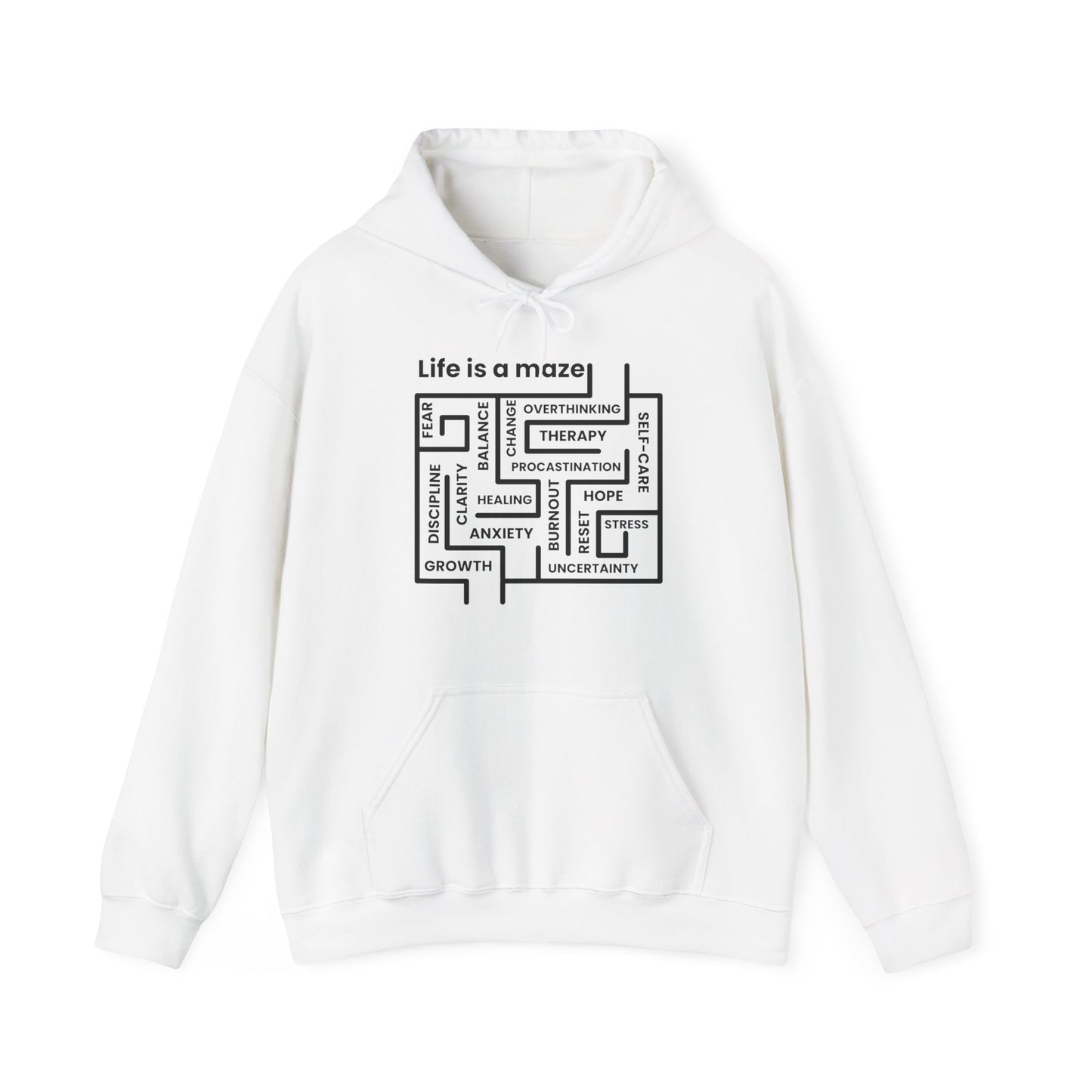 Life is a Maze Hoodie