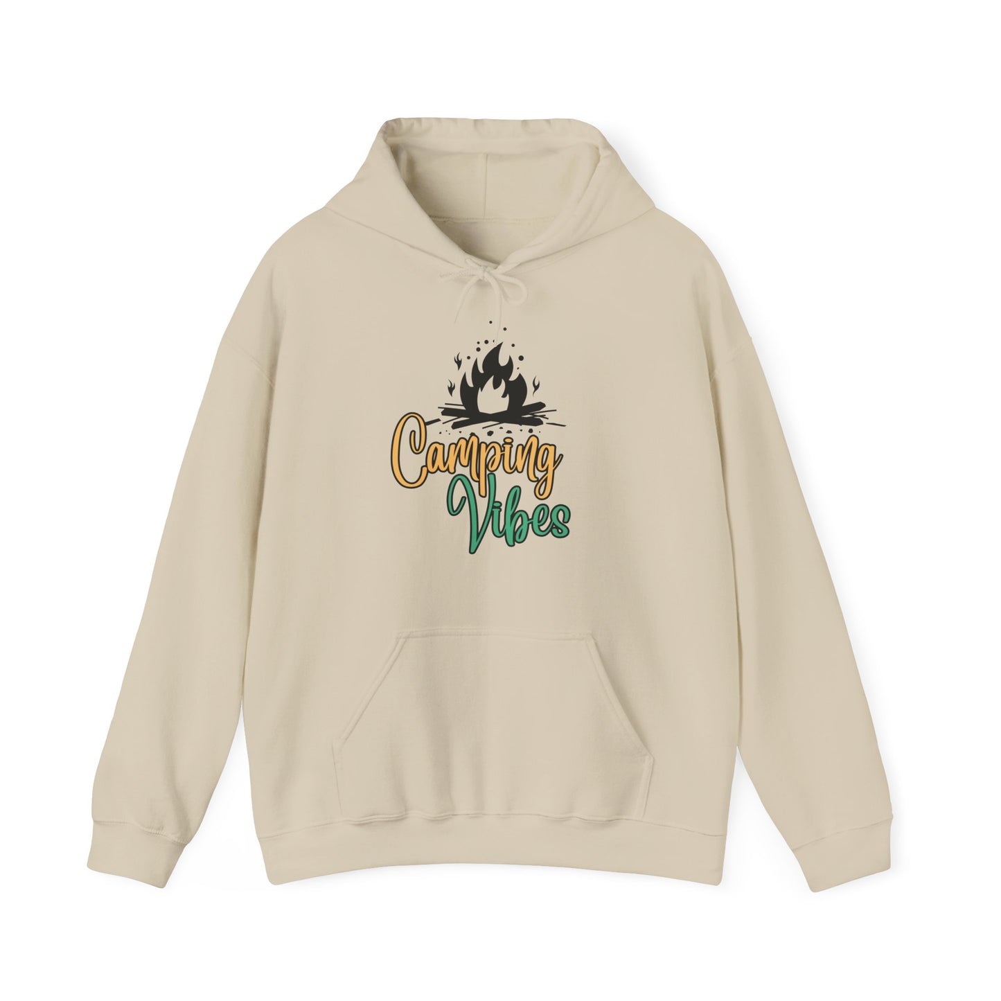 Camping Vibes Hoodie