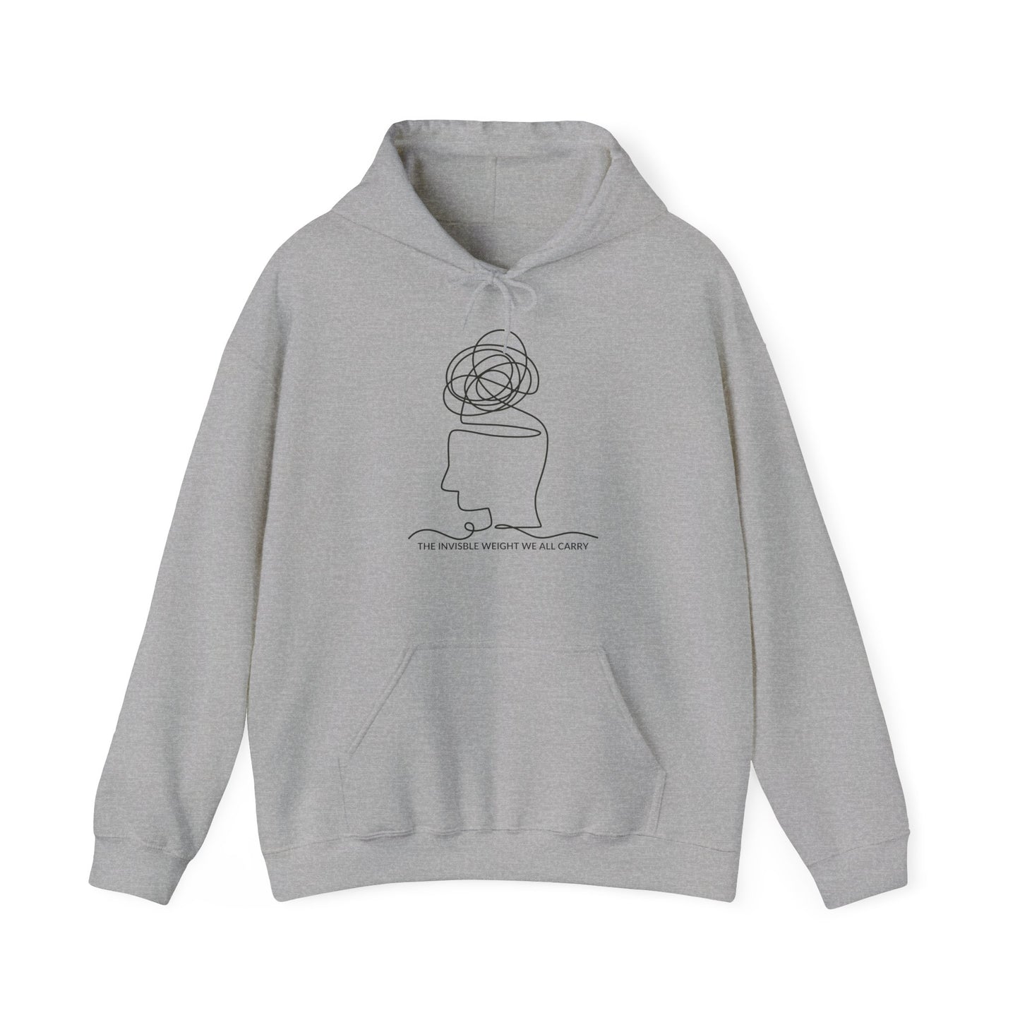 The Invisible Weight Hoodie