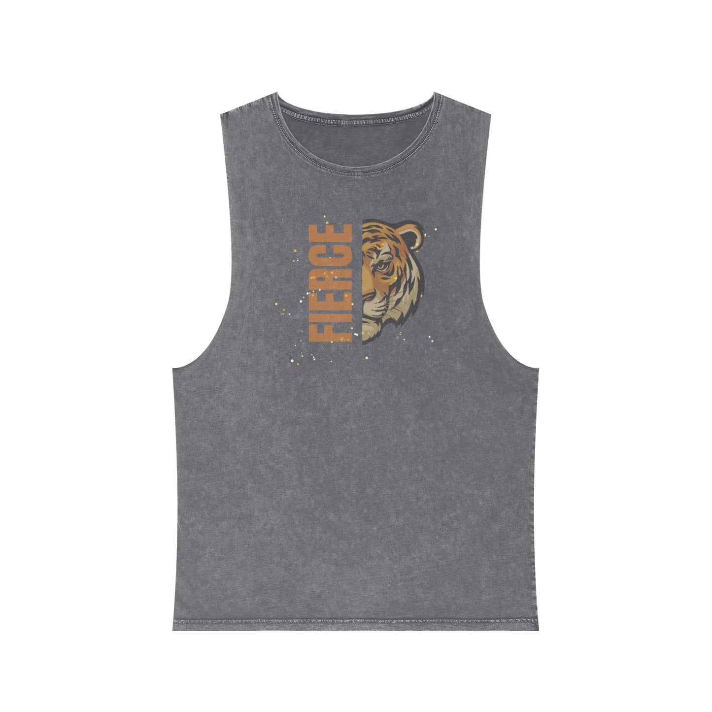 Fierce Tiger Tank Top