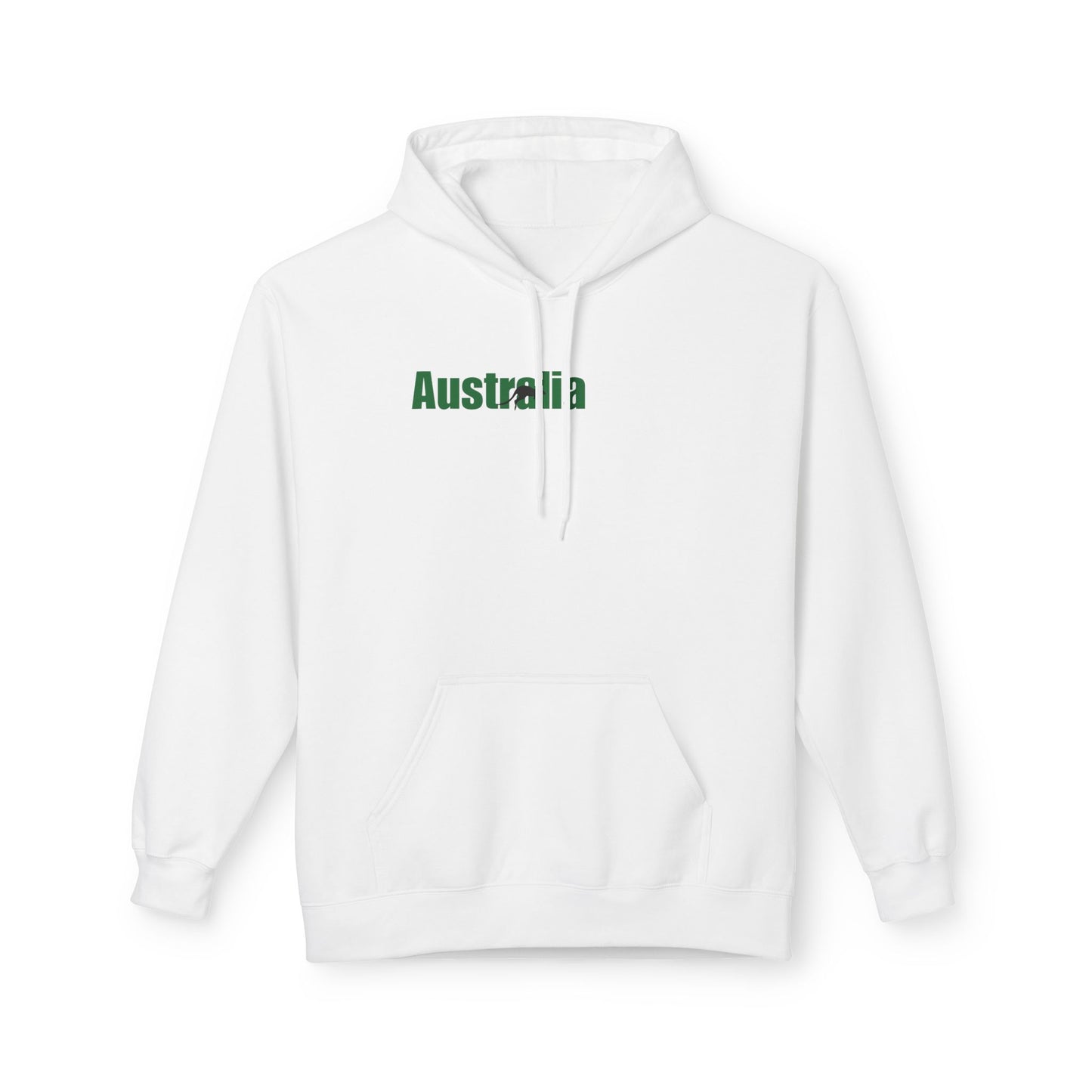 Australia Fleece Hoodie