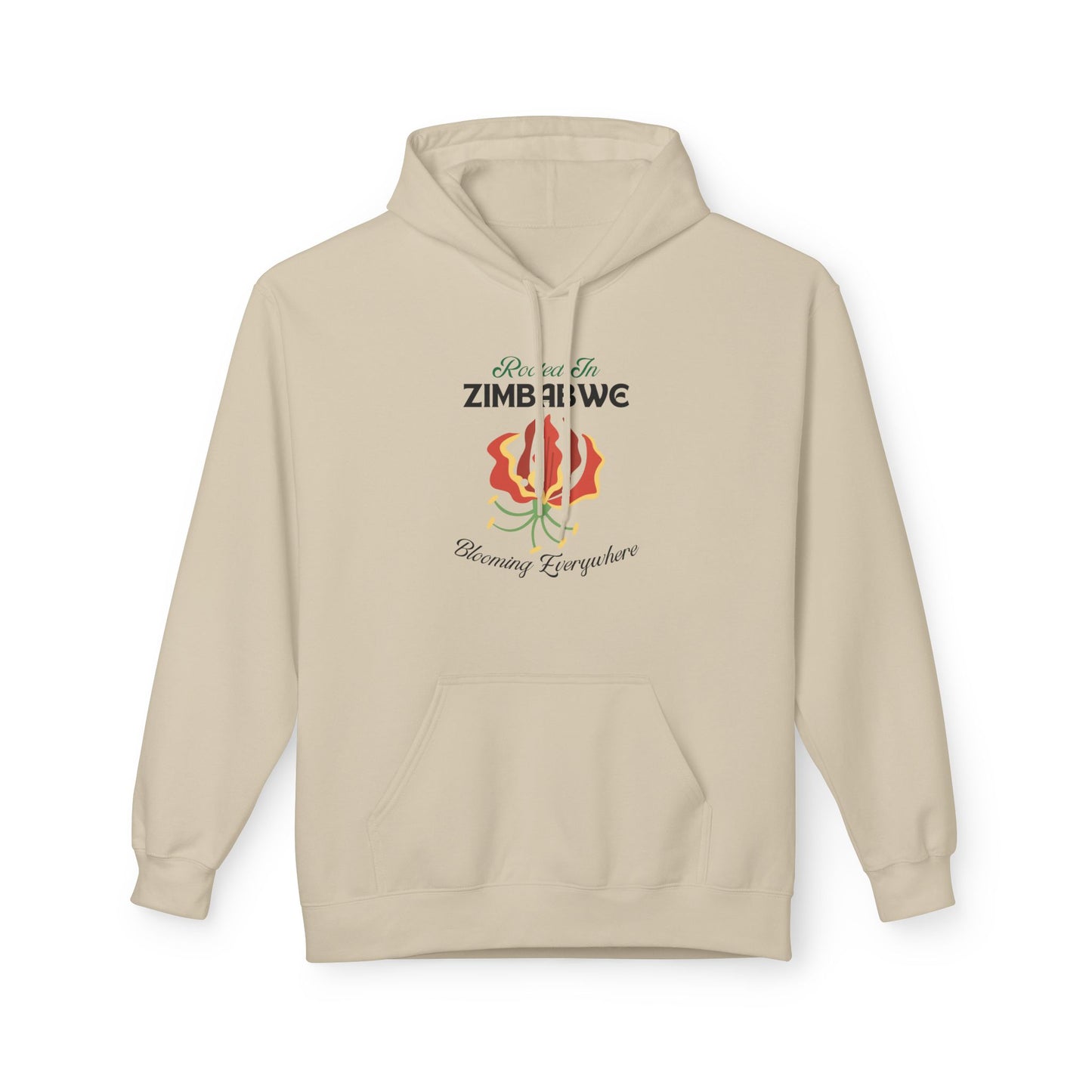 Rooted In Zimbabwe Fleece Hoodie