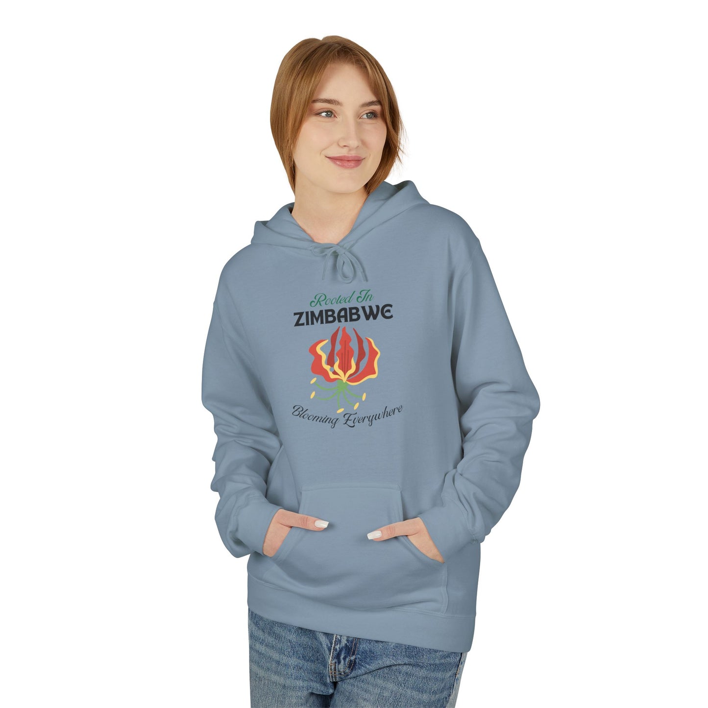 Rooted In Zimbabwe Fleece Hoodie
