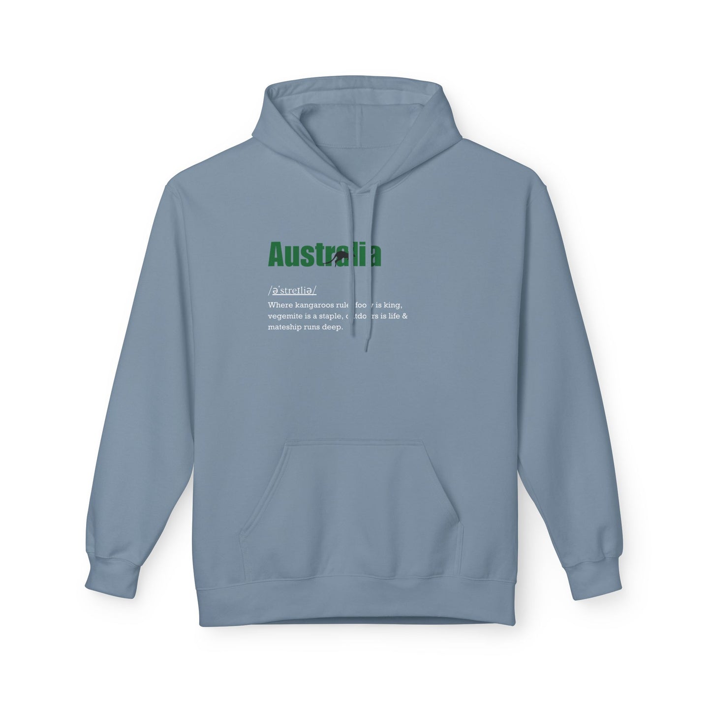 Australia Fleece Hoodie