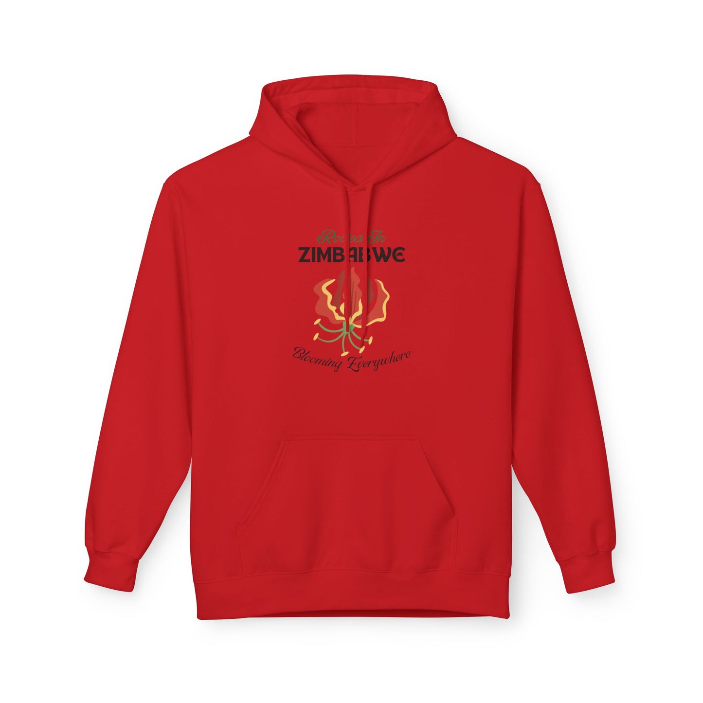 Rooted In Zimbabwe Fleece Hoodie