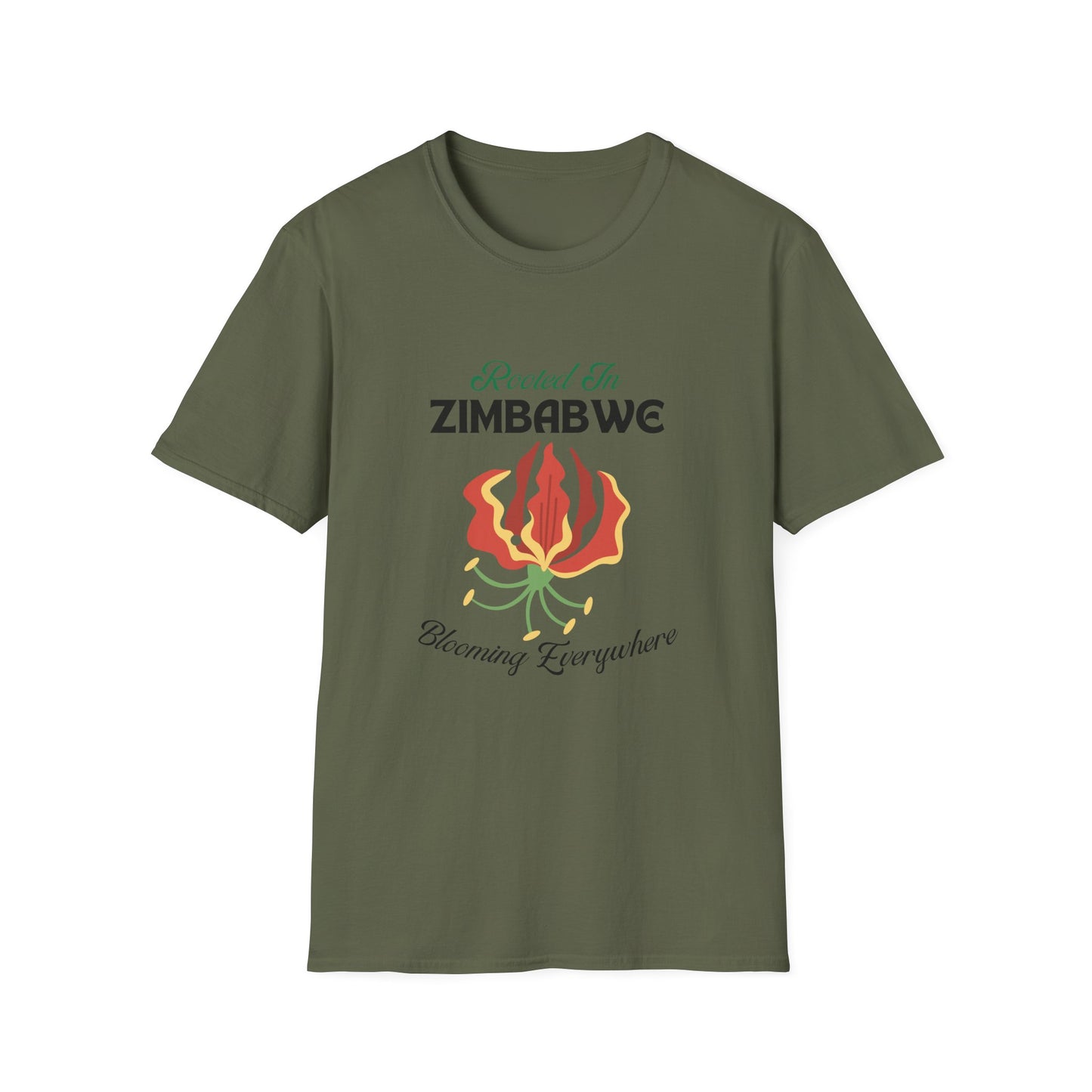 Rooted in Zimbabwe T-shirt