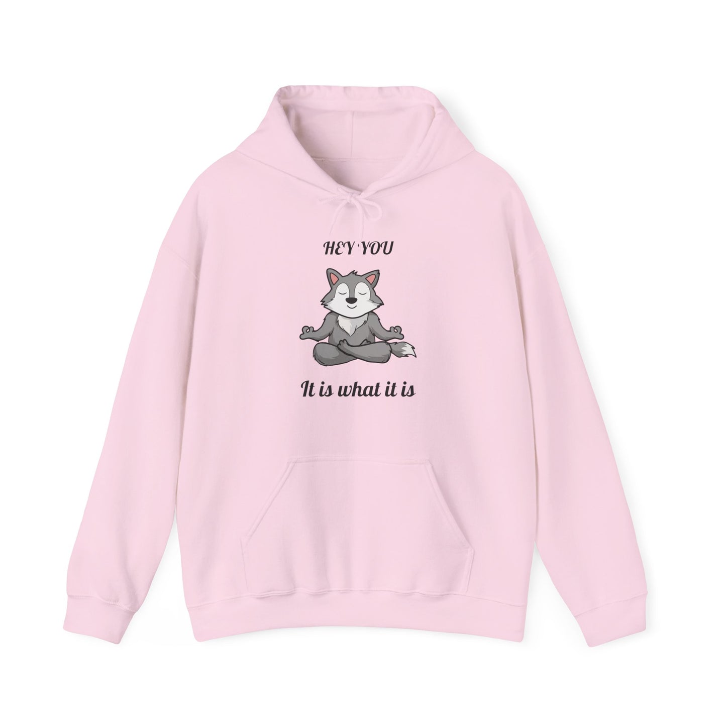 Hey You It is What It Is Hoodie