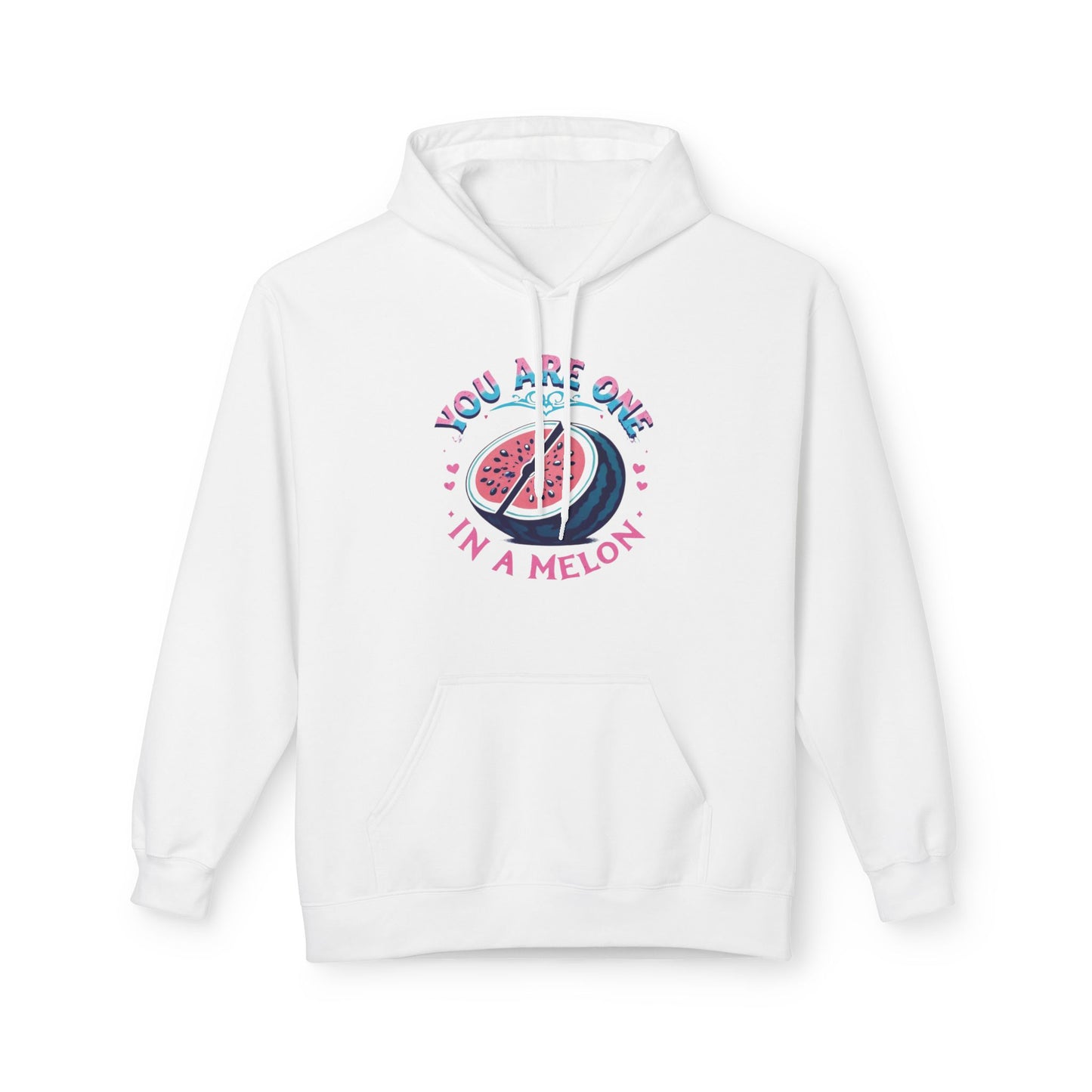 Watermelon Fleece Hoodie