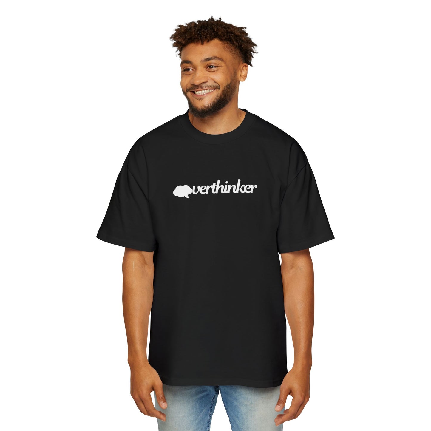 Overthinker Men Oversized Tshirt