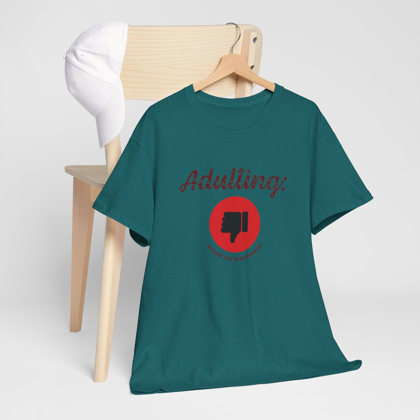Adulting Rating T-Shirt