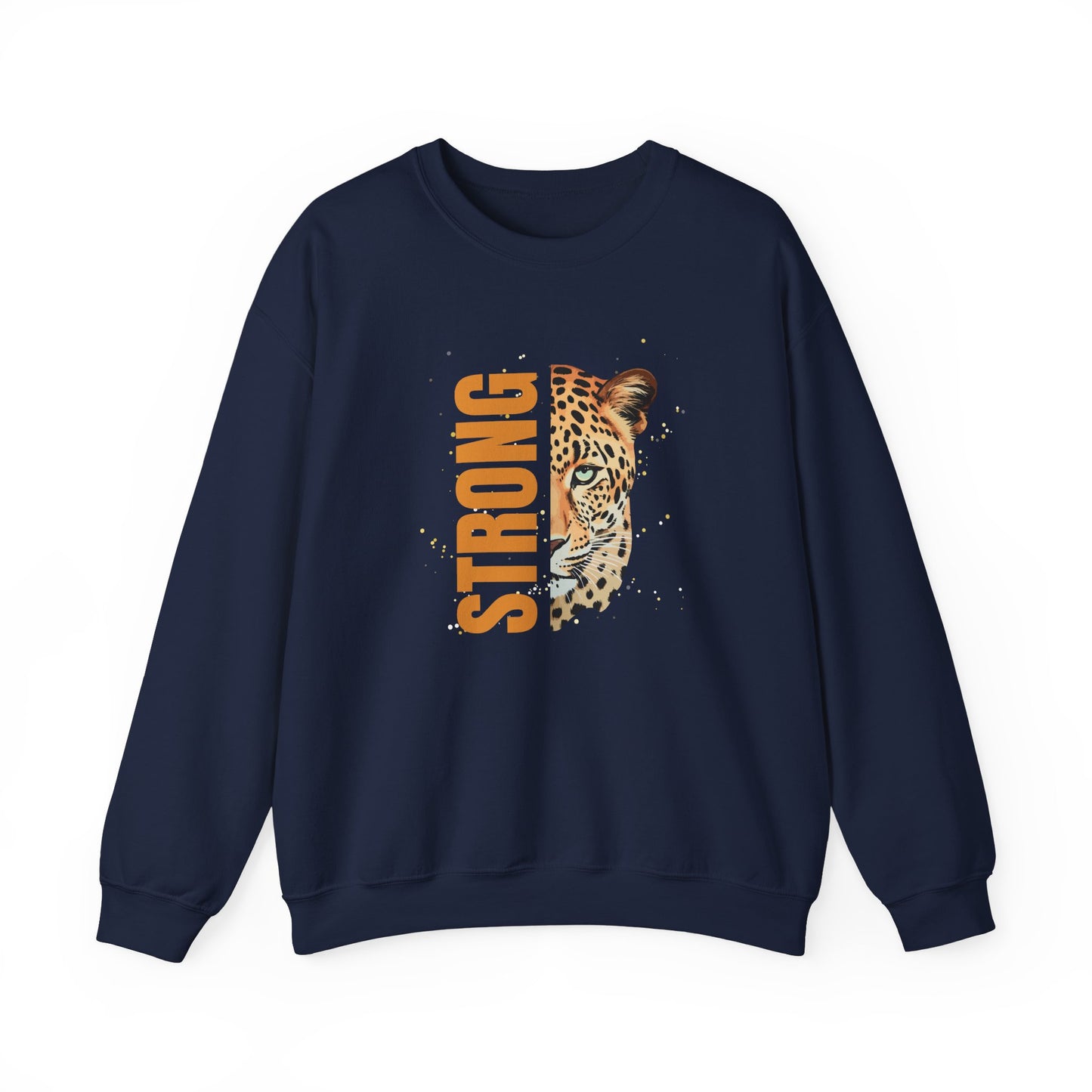Strong Leopard Sweatshirt