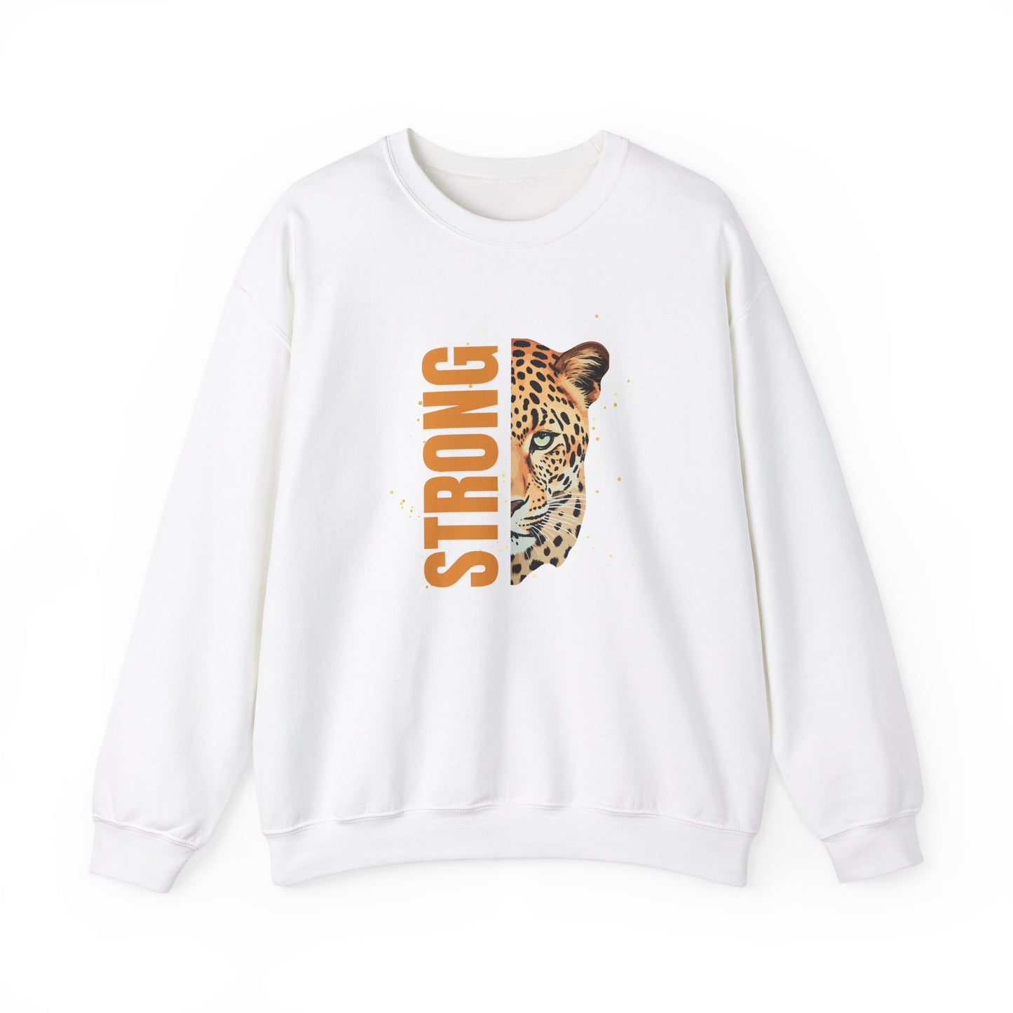 Strong Leopard Sweatshirt