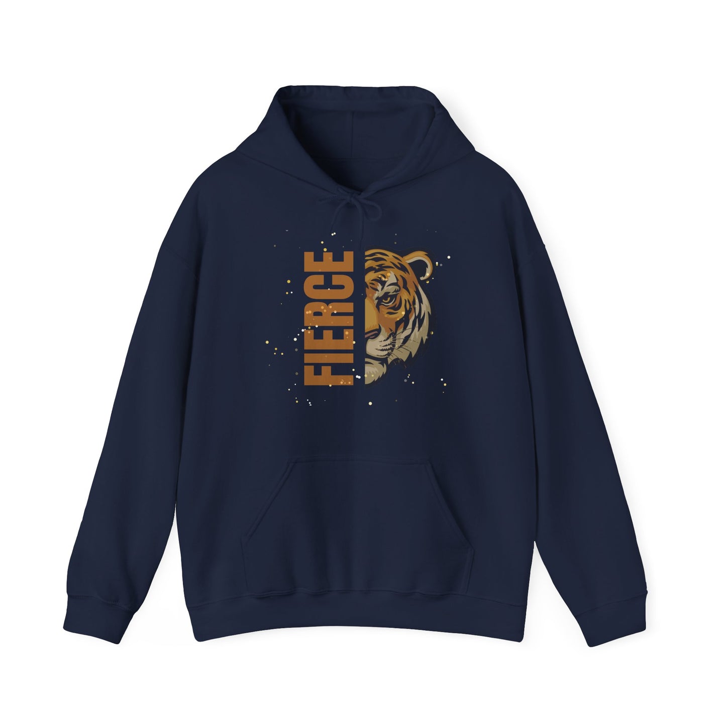 Fierce Tiger Hoodie
