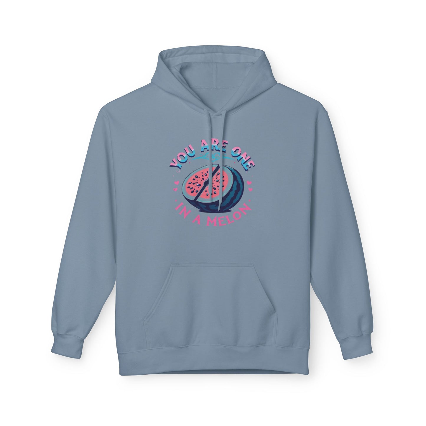 Watermelon Fleece Hoodie