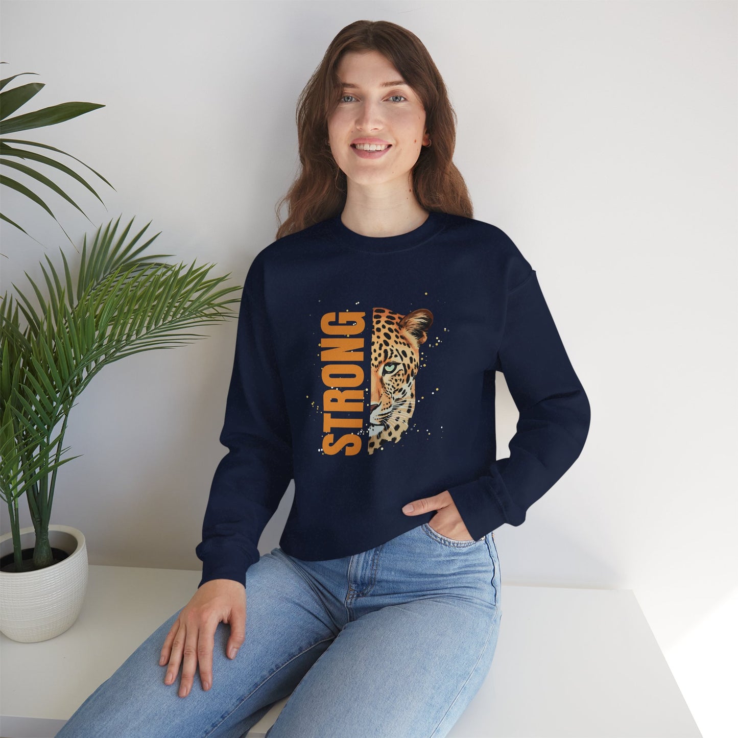 Strong Leopard Sweatshirt