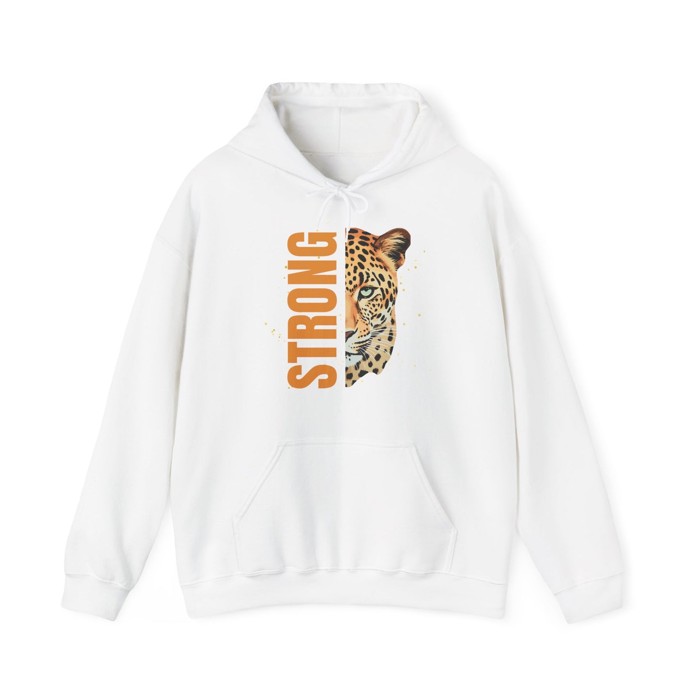 Strong Leopard Hoodie