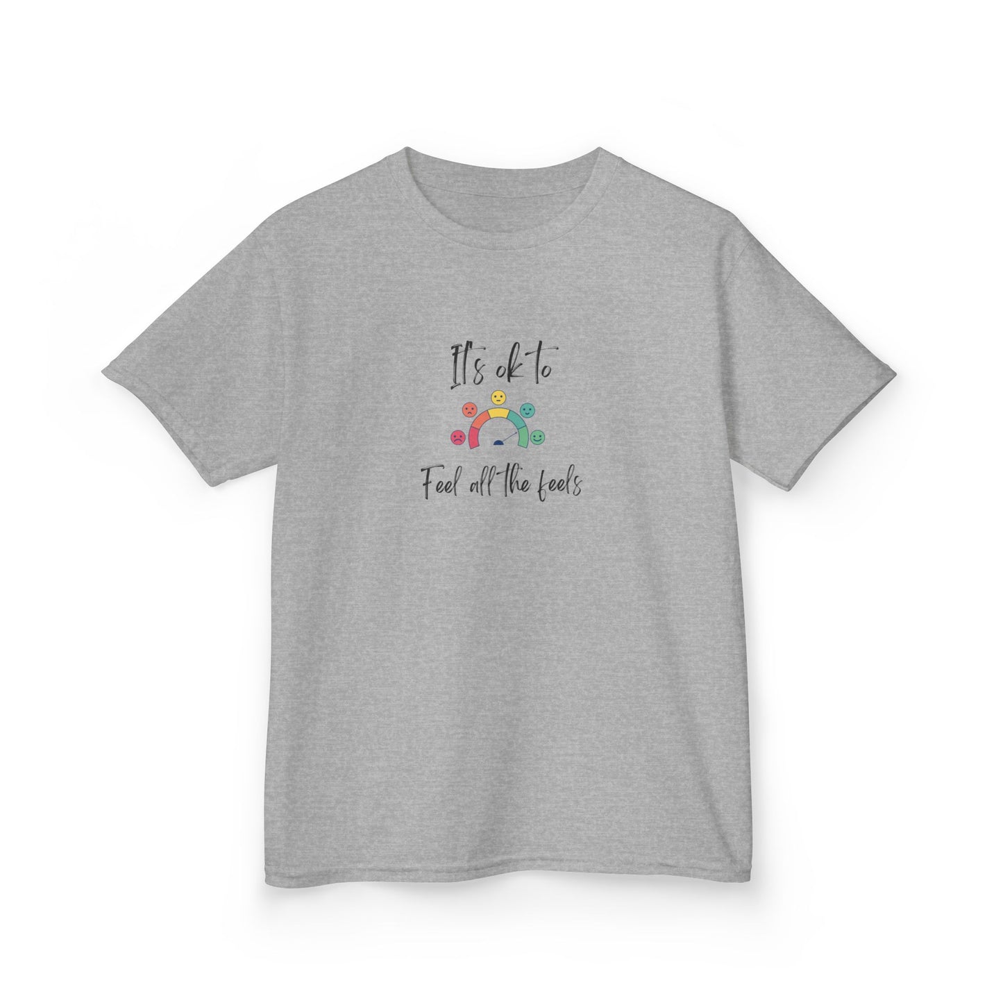 It Is OK to Feel All the Feels Kids T-Shirt
