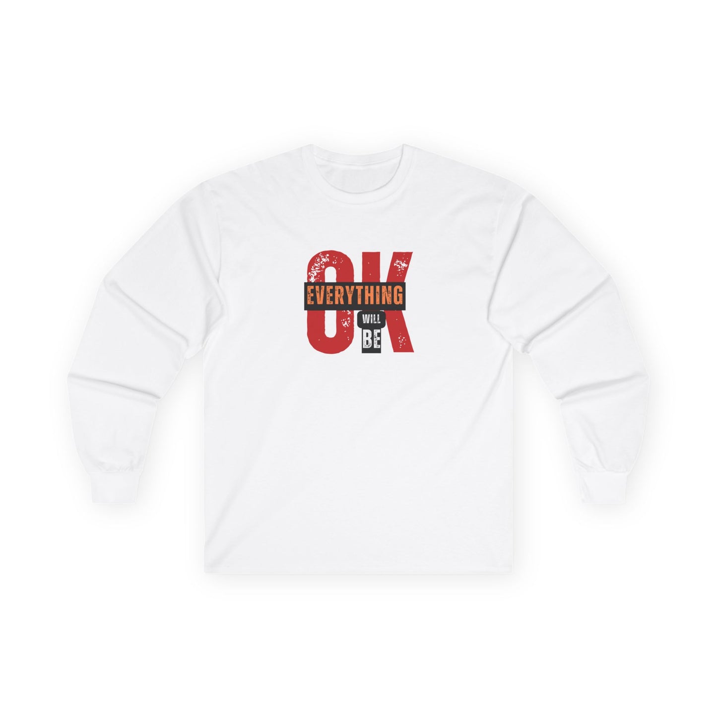 Everything Will Be Ok Cotton T-Shirt