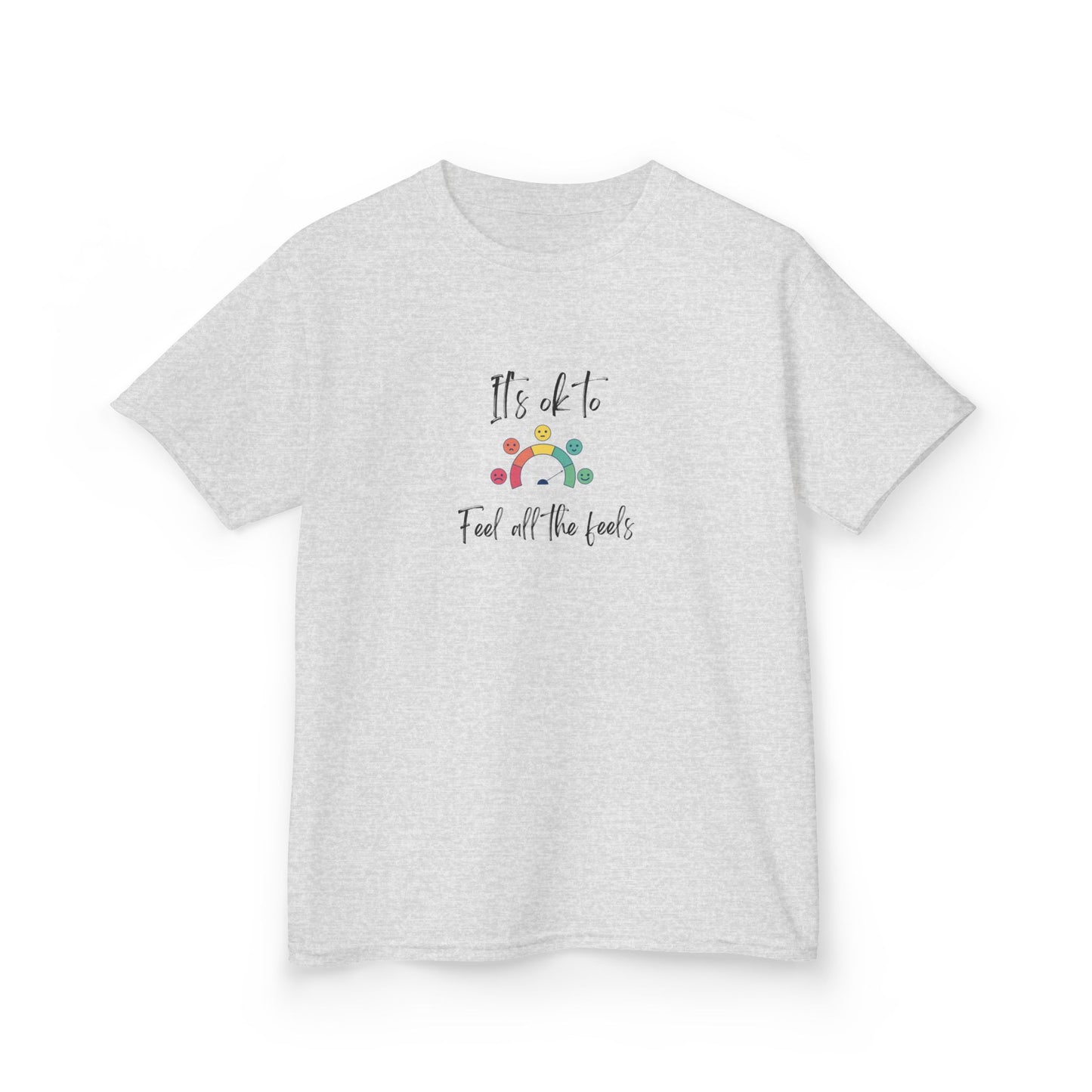 It Is OK to Feel All the Feels Kids T-Shirt
