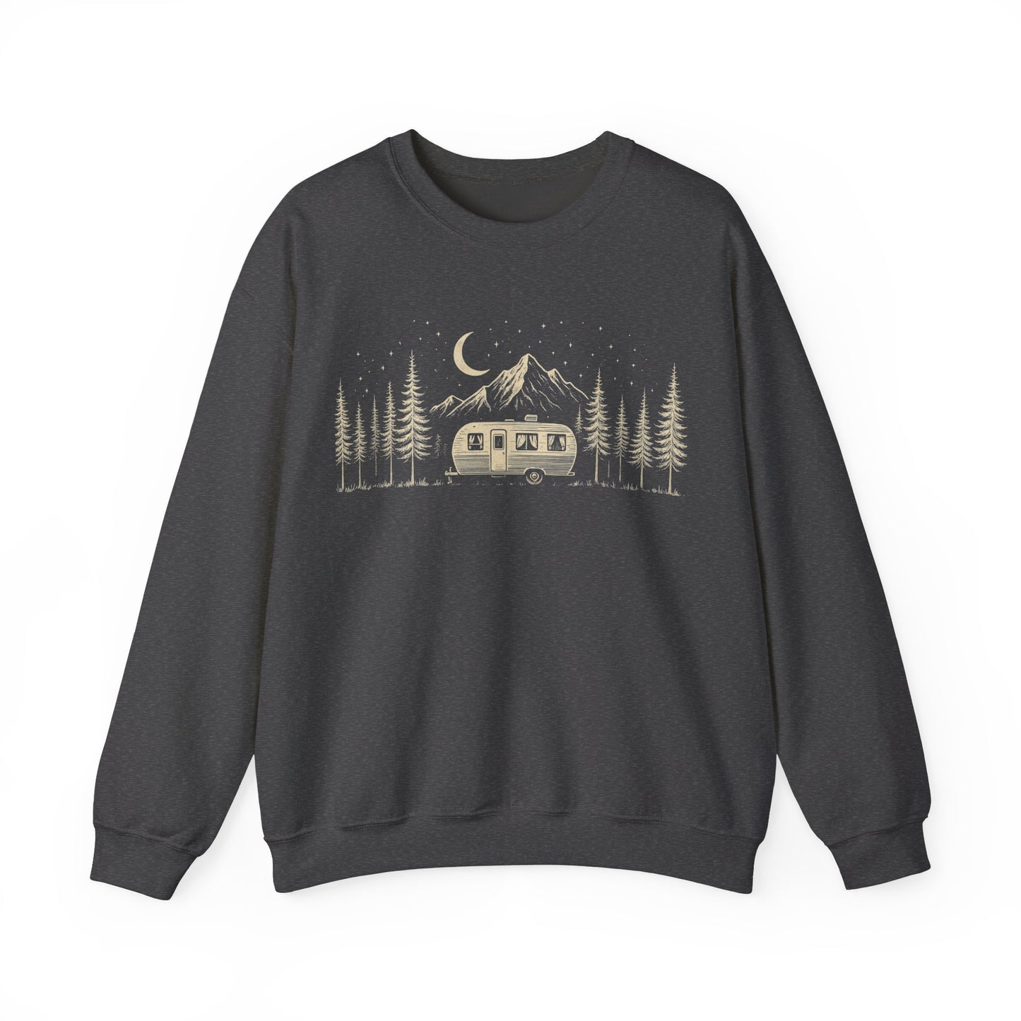 Camping Sweatshirt