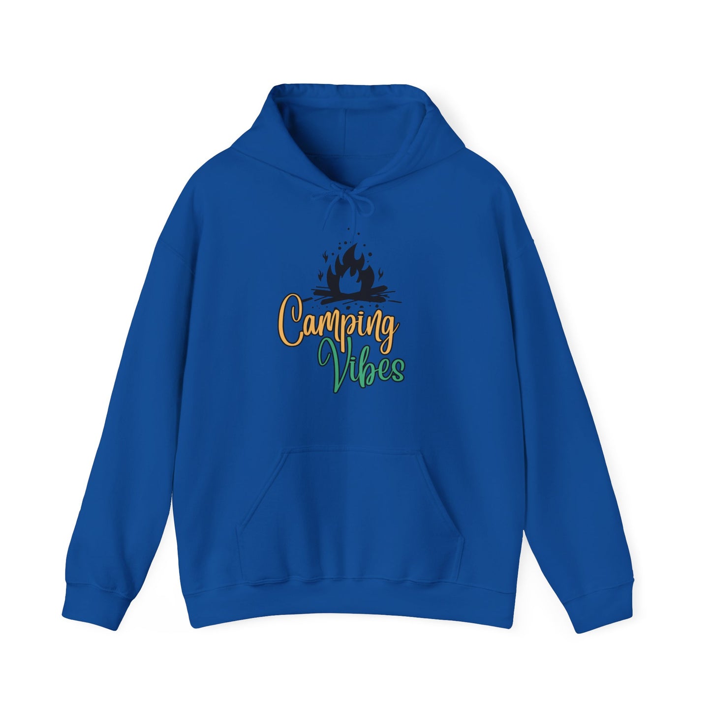 Camping Vibes Hoodie