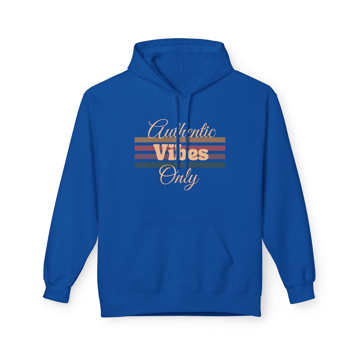 Authentic Vibes Fleece Hoodie