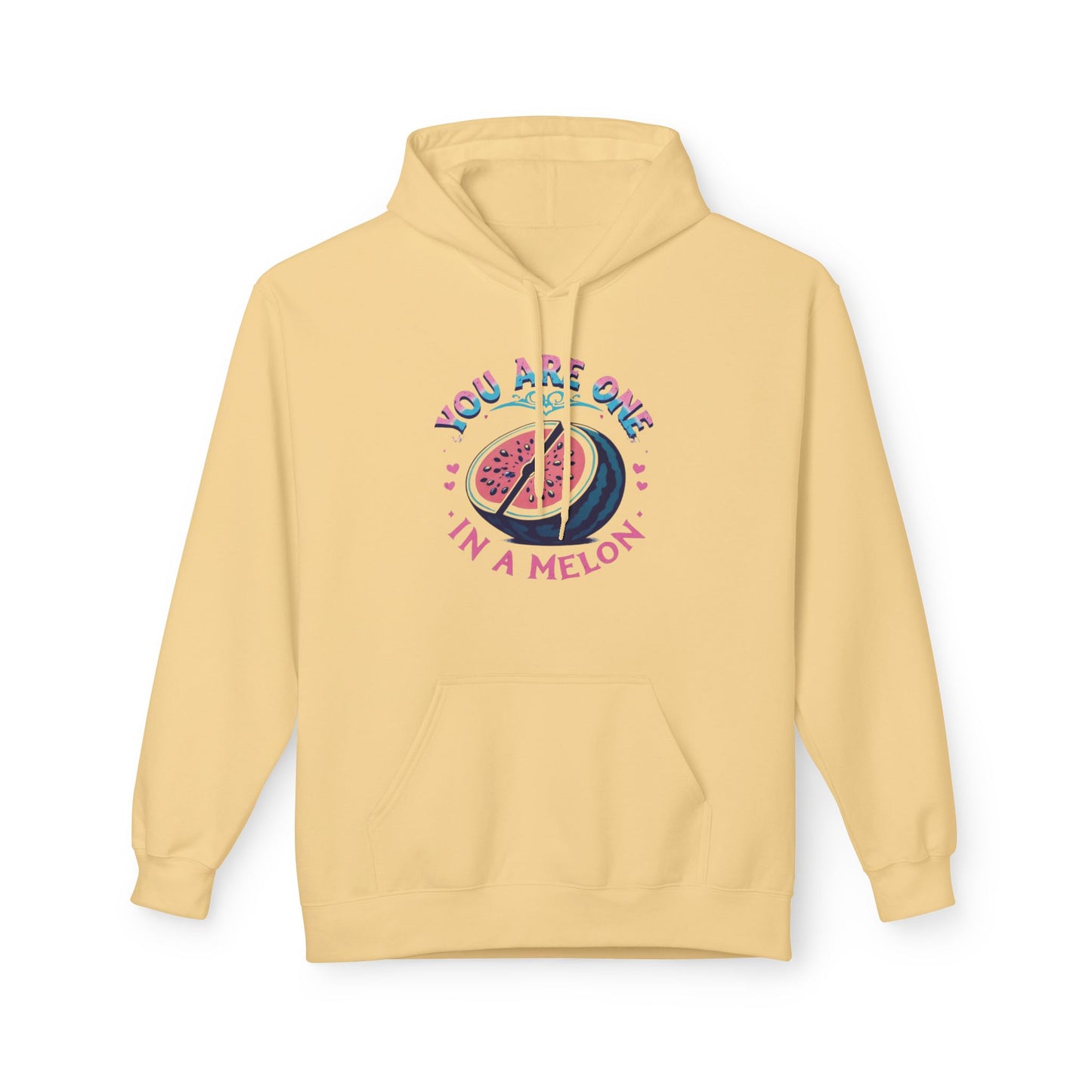 Watermelon Fleece Hoodie