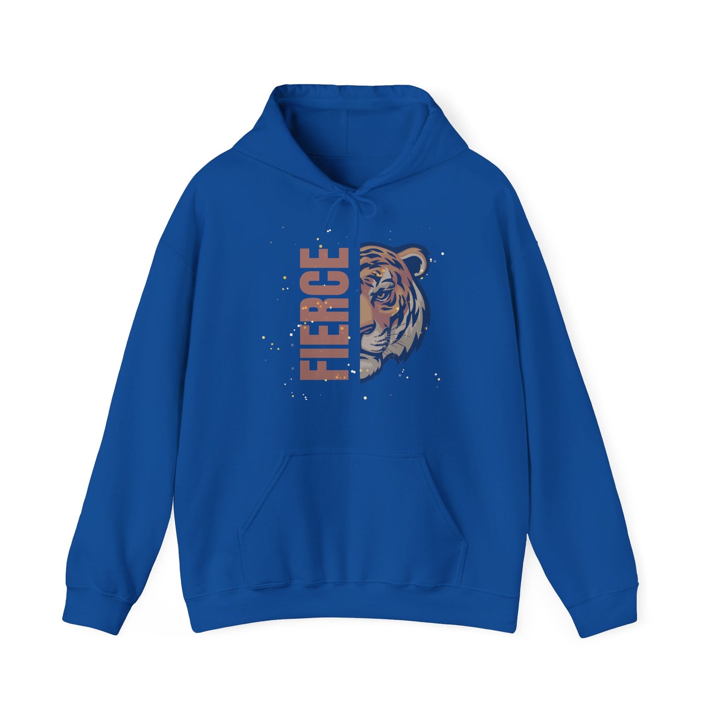 Fierce Tiger Hoodie
