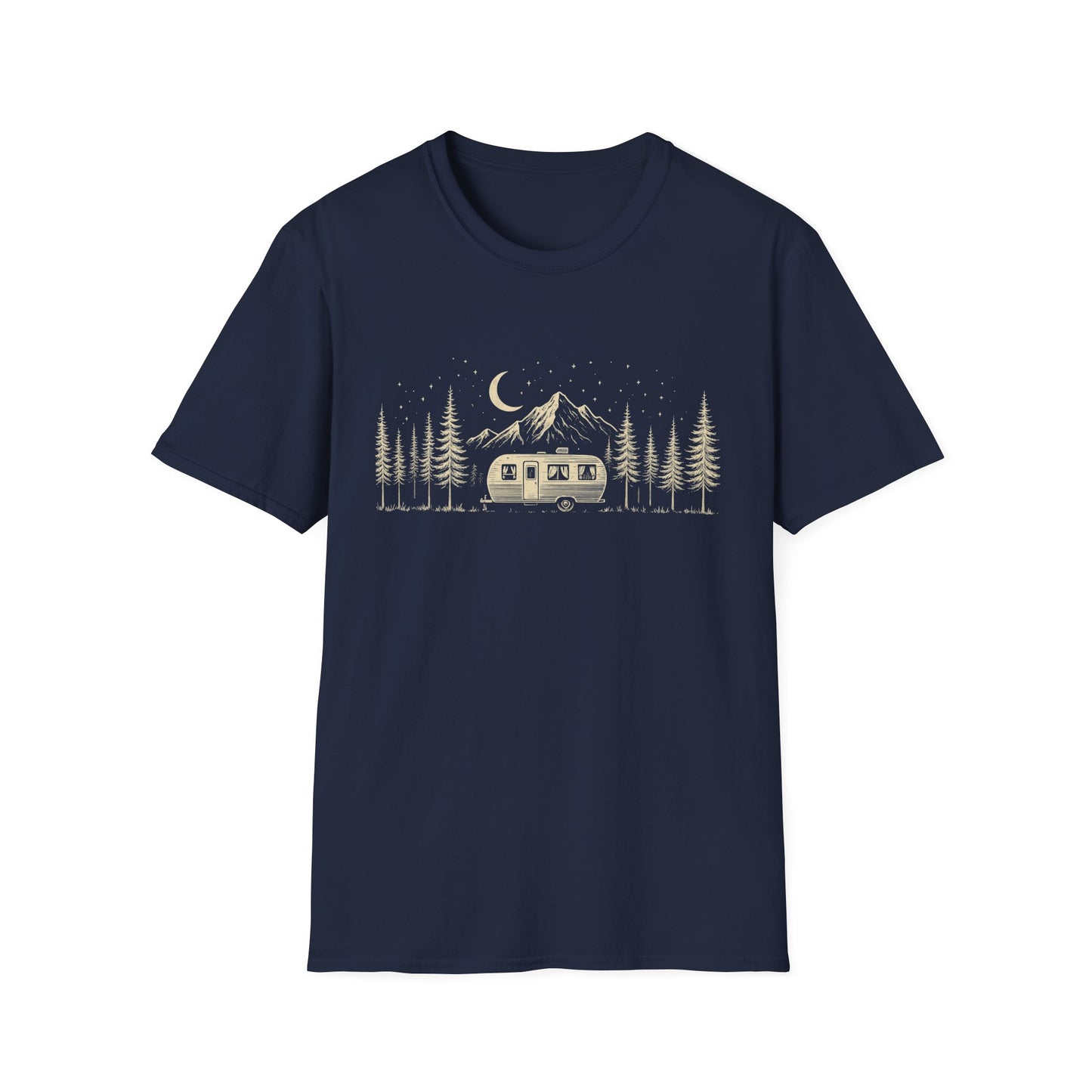 Camping Tshirt