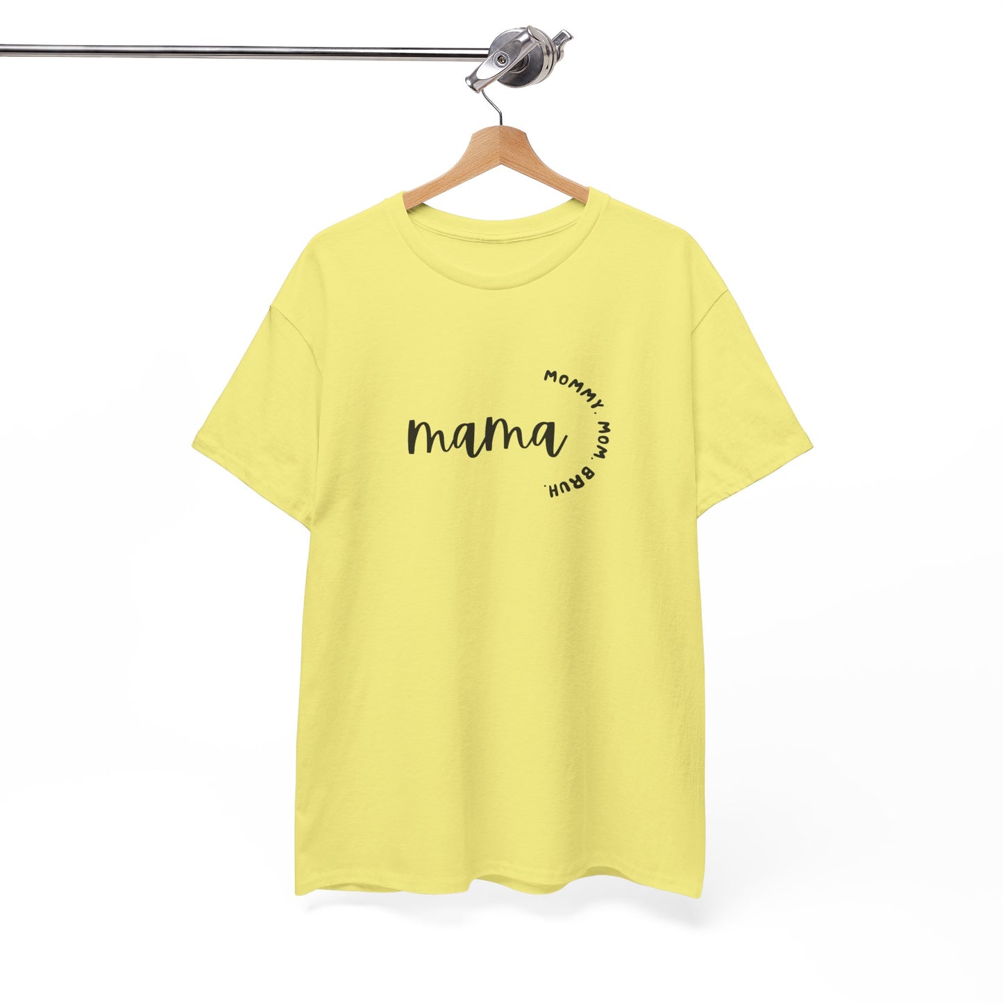 Mama Mommy Mom Bruh T-shirt