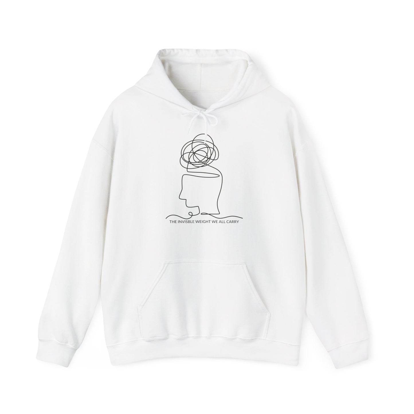 The Invisible Weight Hoodie