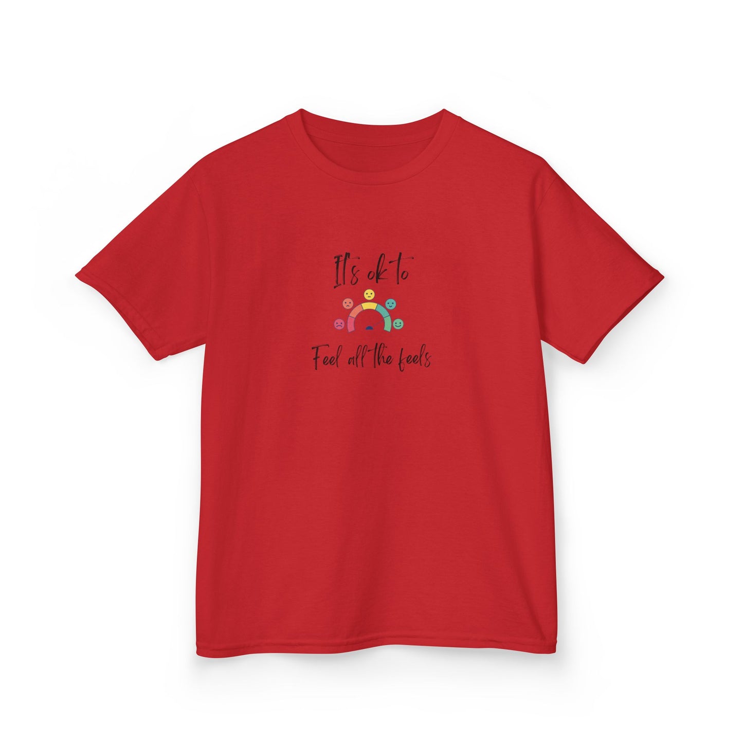 It Is OK to Feel All the Feels Kids T-Shirt