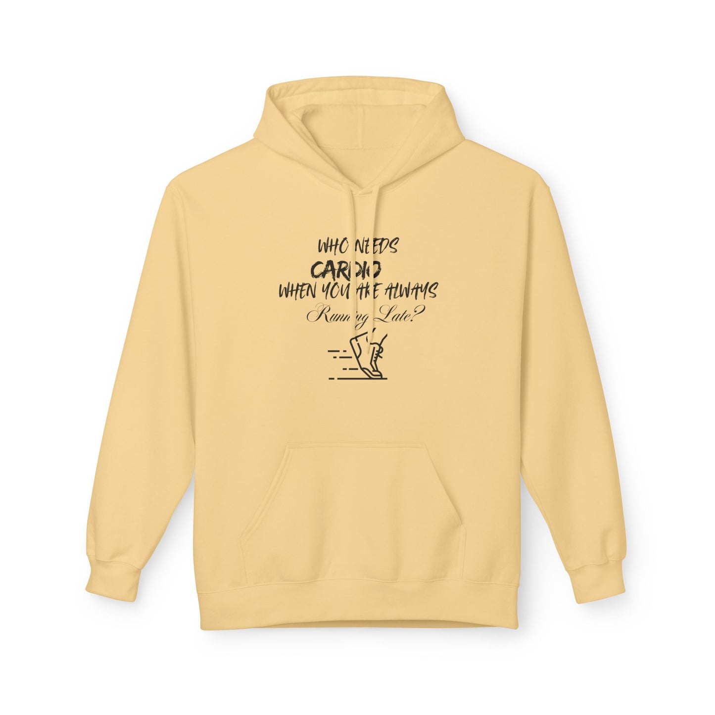 Who Needs Cardio Hoodie