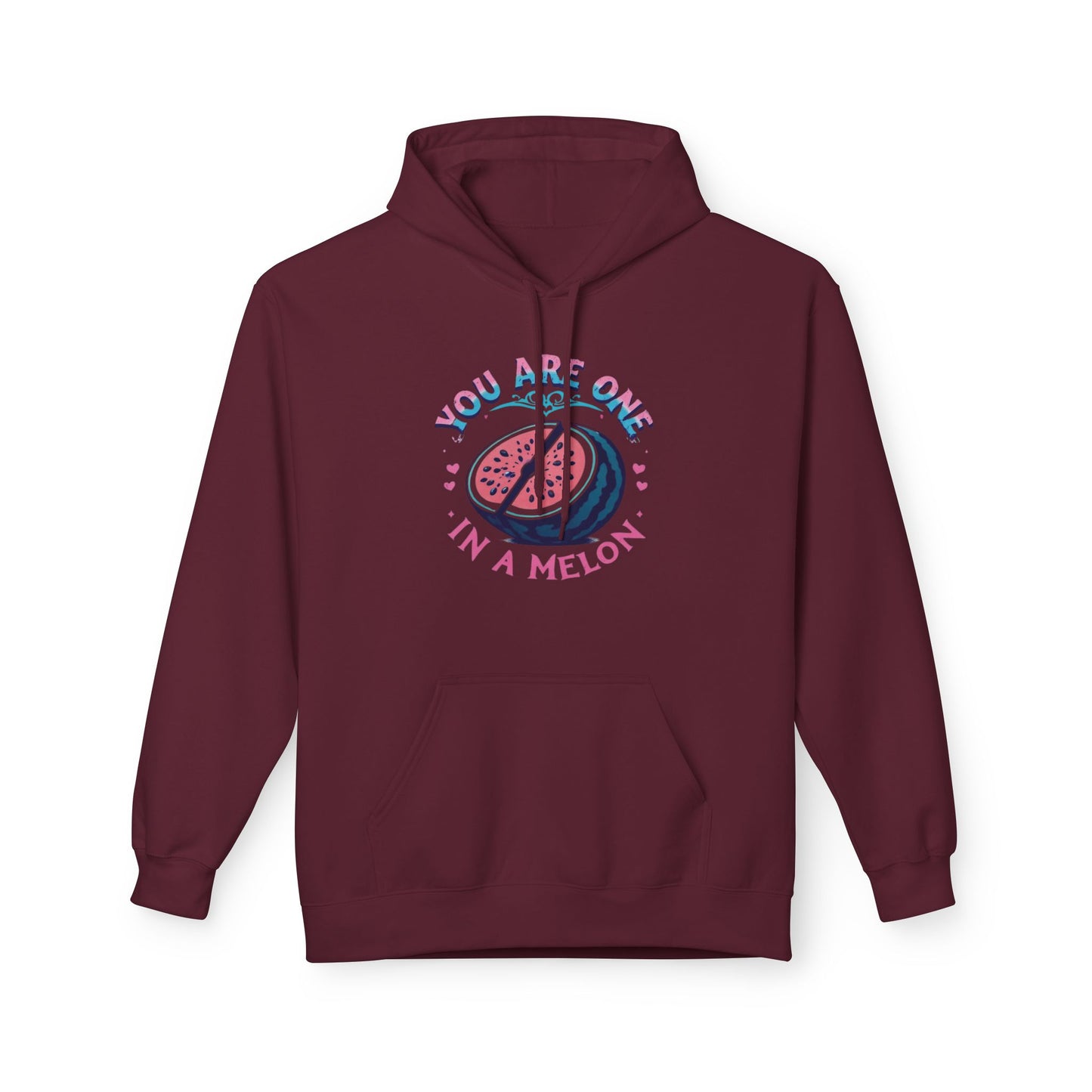 Watermelon Fleece Hoodie