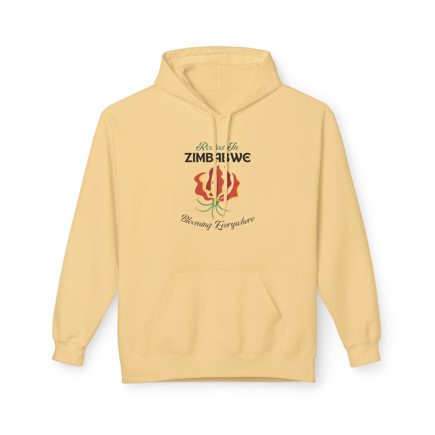 Rooted In Zimbabwe Fleece Hoodie