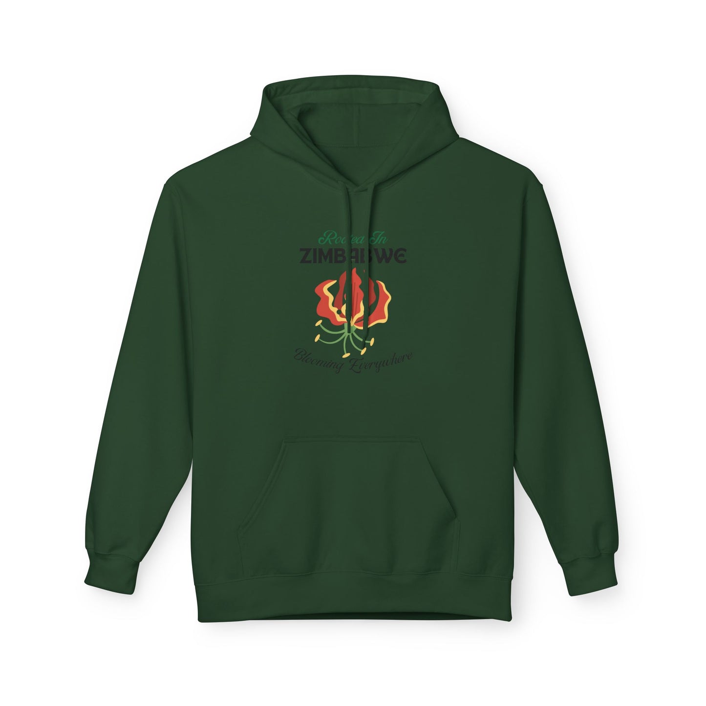 Rooted In Zimbabwe Fleece Hoodie