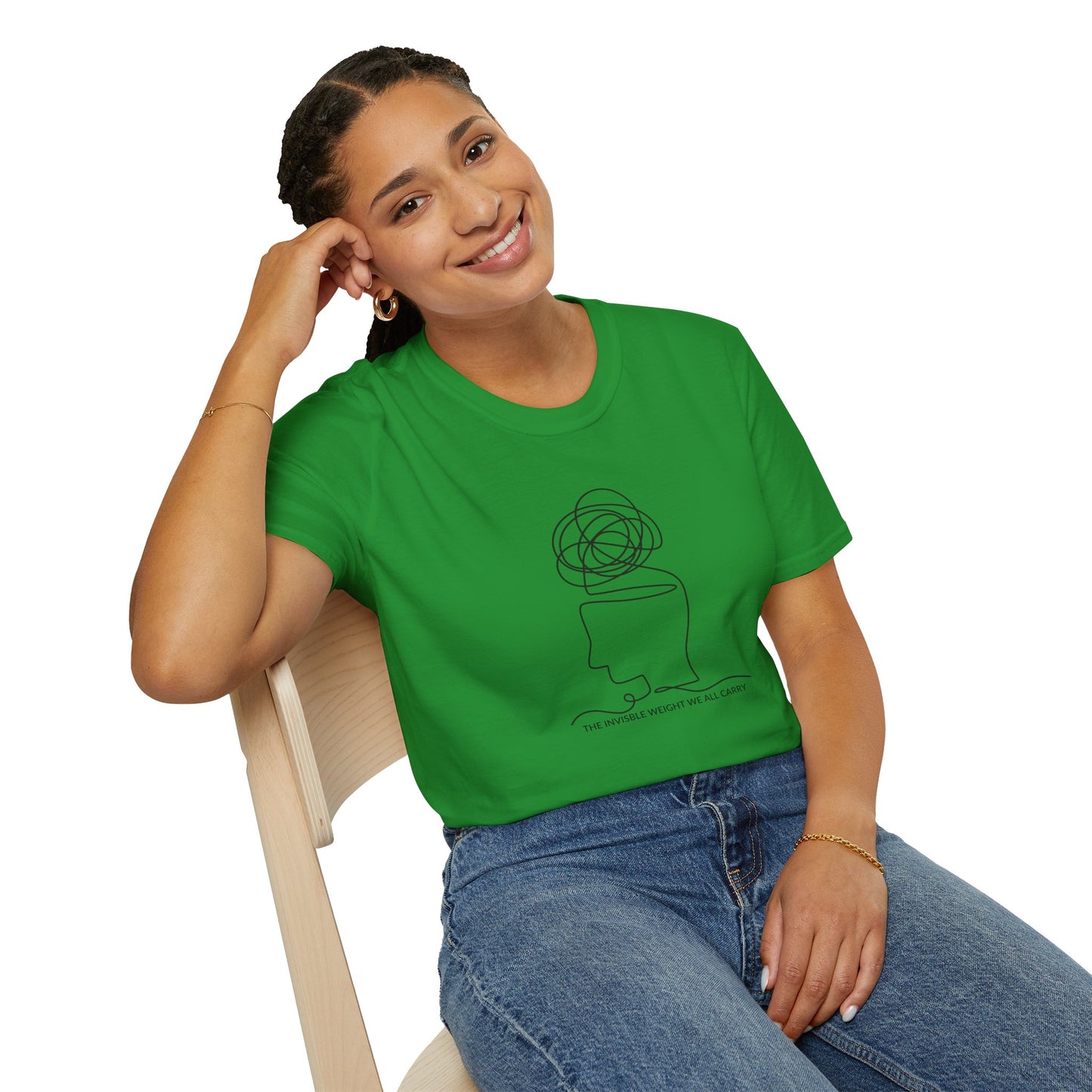 The Invisible Weight T-Shirt
