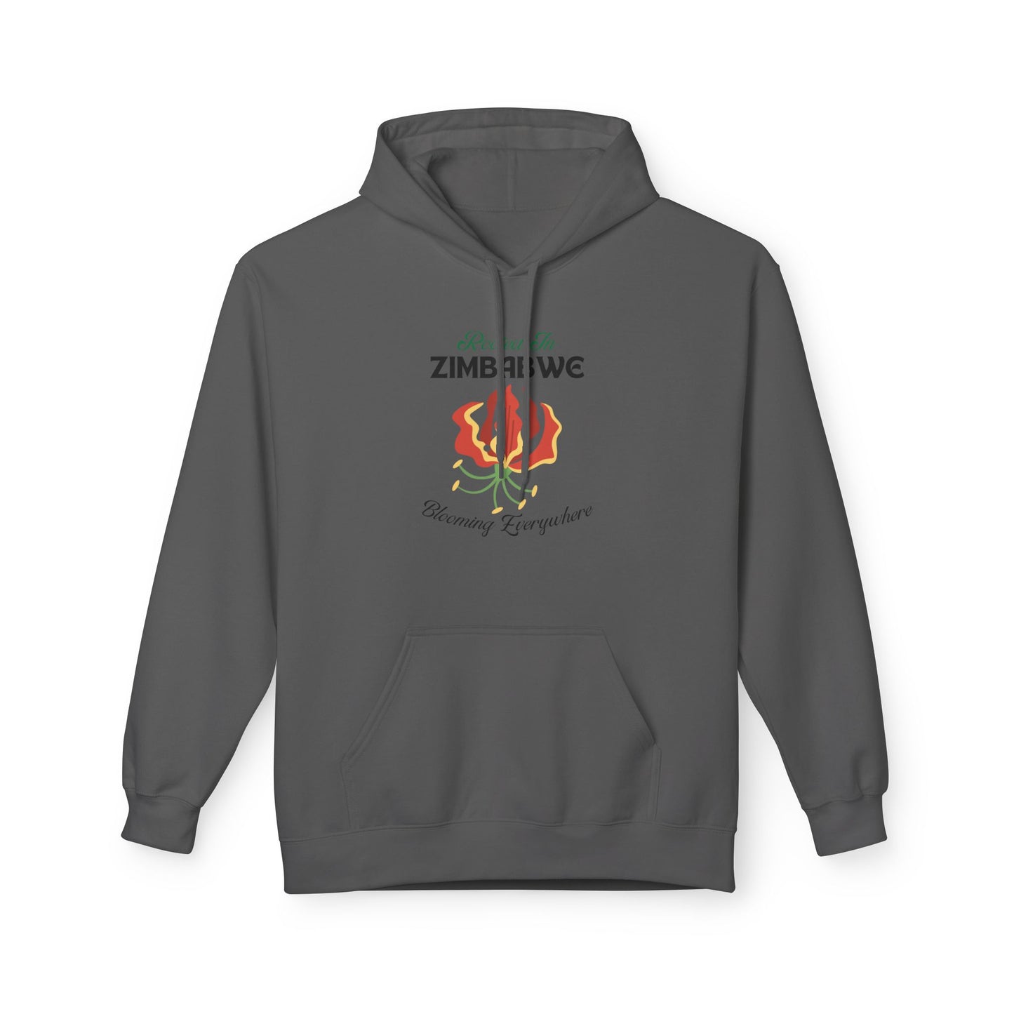 Rooted In Zimbabwe Fleece Hoodie