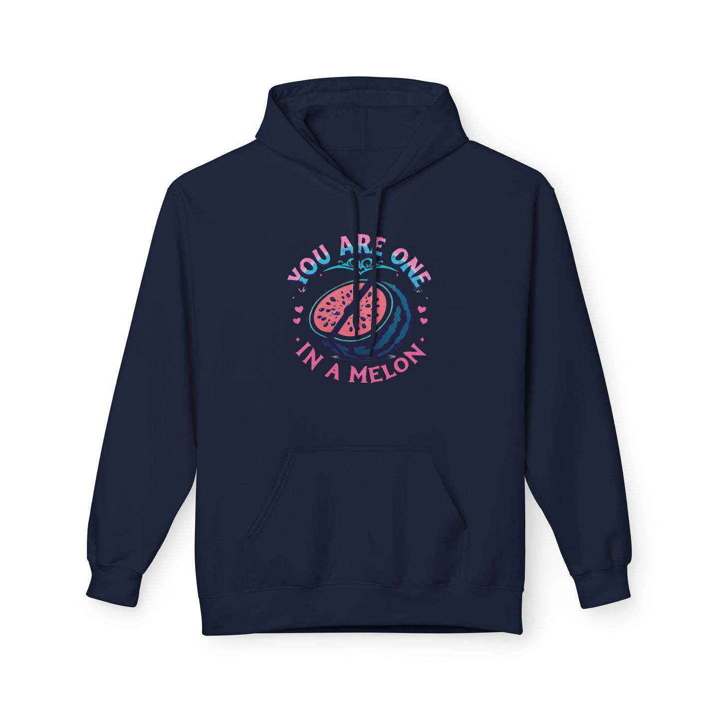 Watermelon Fleece Hoodie