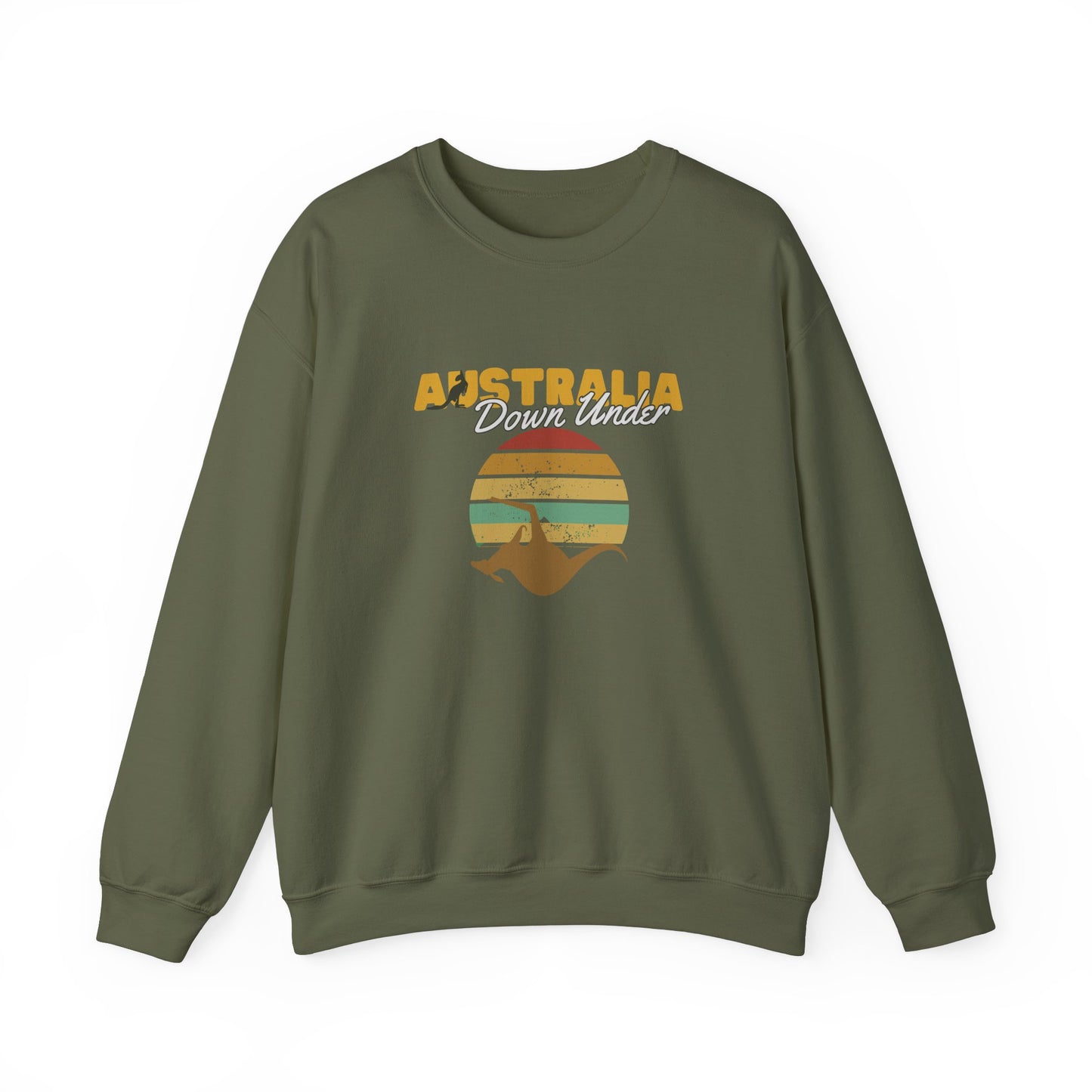 Australia Down Under Sweatshirt