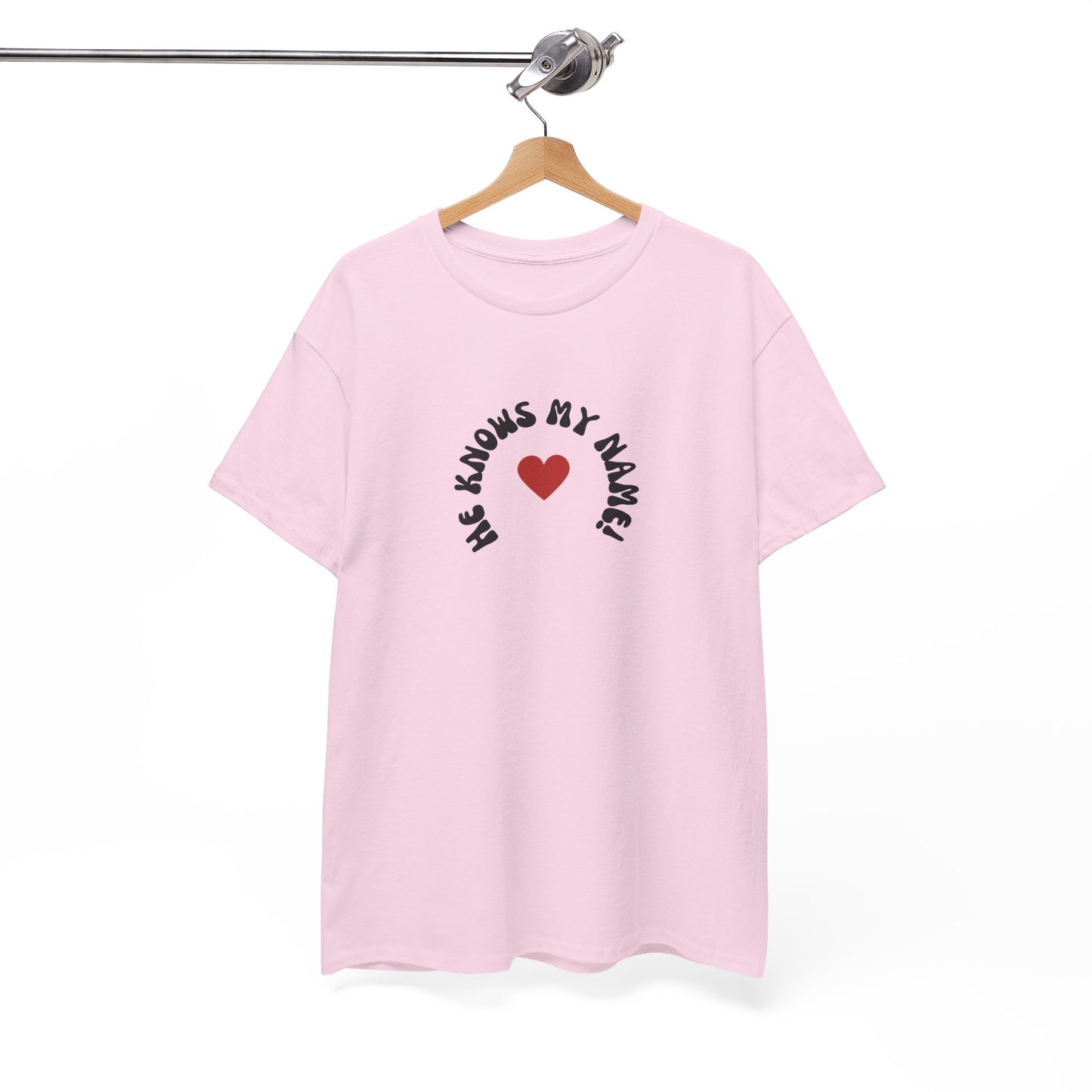 He Knows My Name T-Shirt