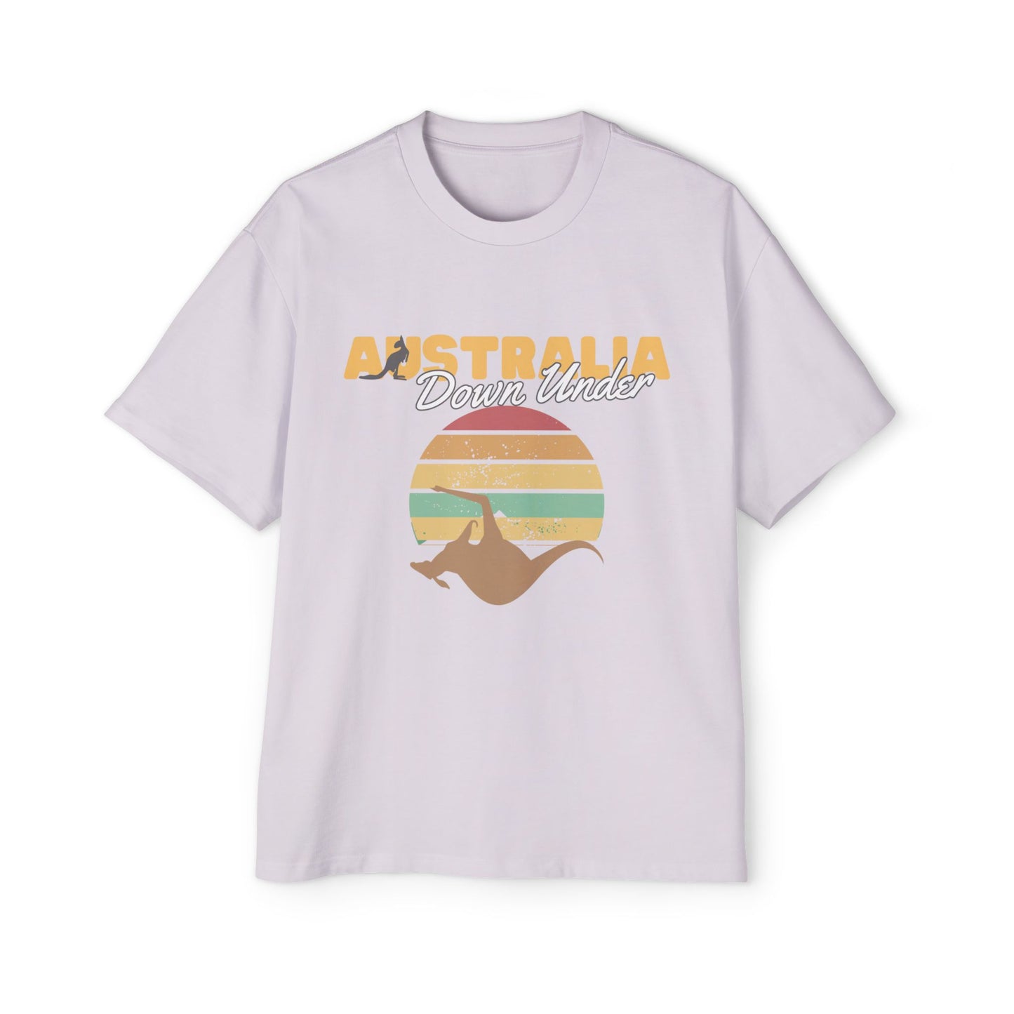 Australia Down Under Oversized T-shirt