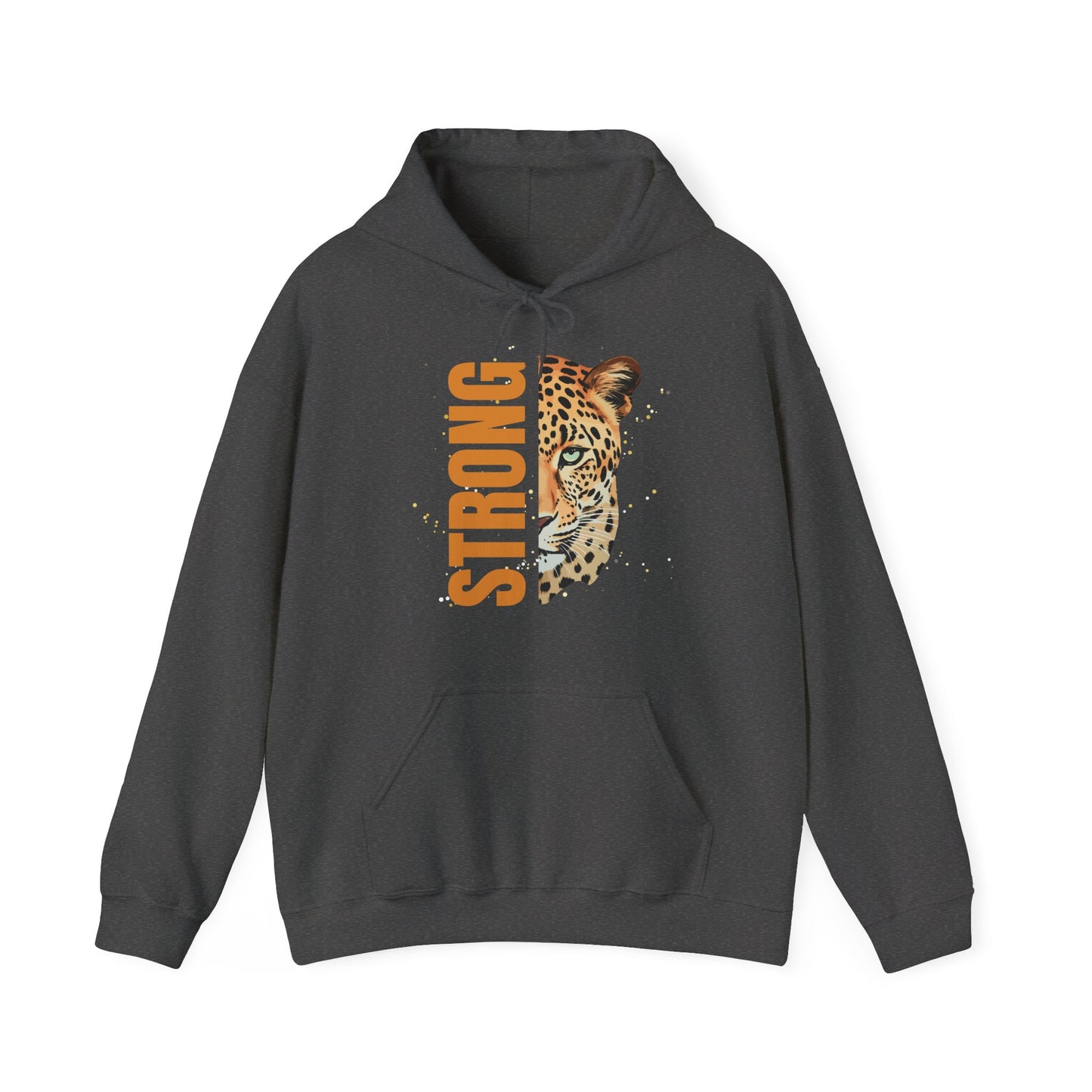 Strong Leopard Hoodie