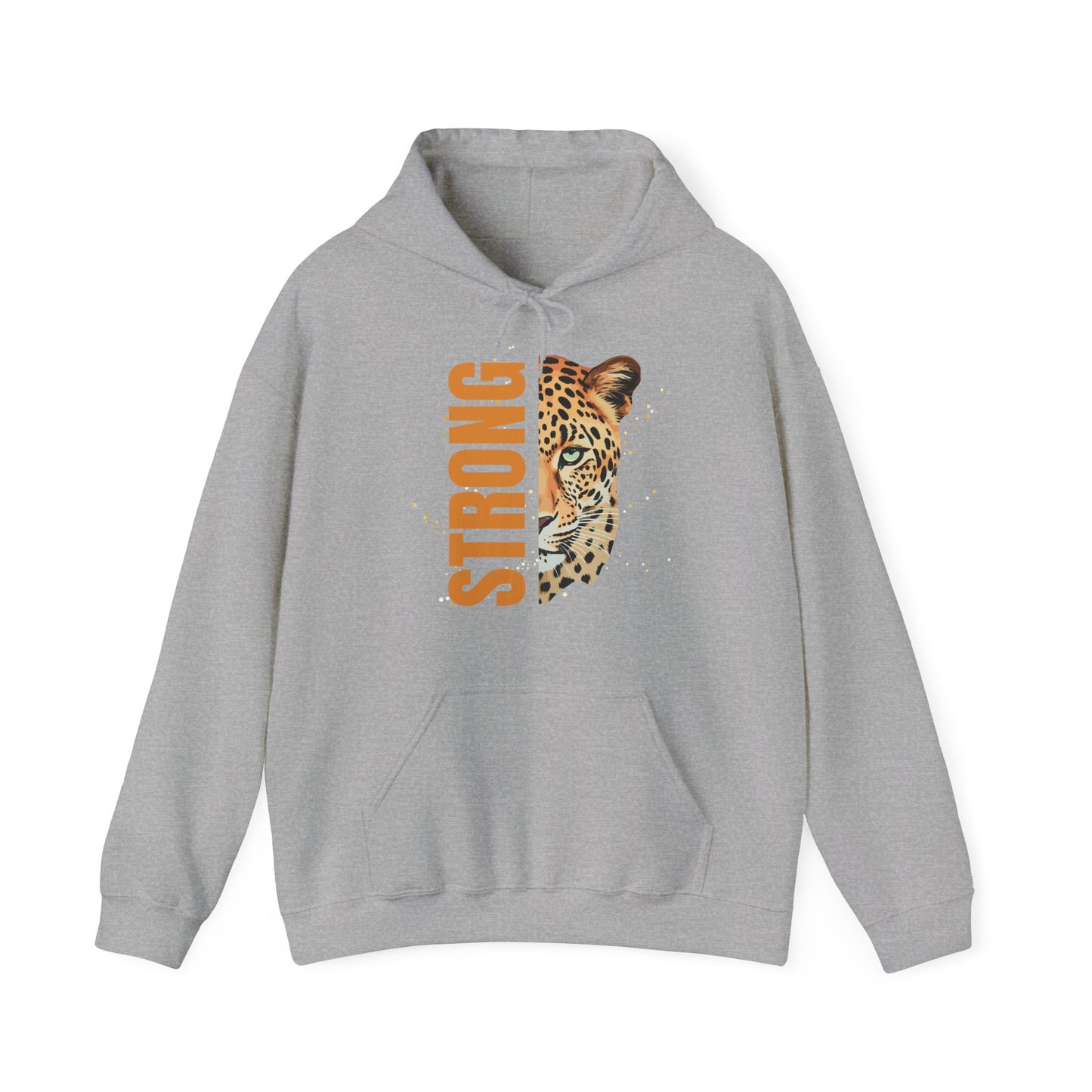 Strong Leopard Hoodie