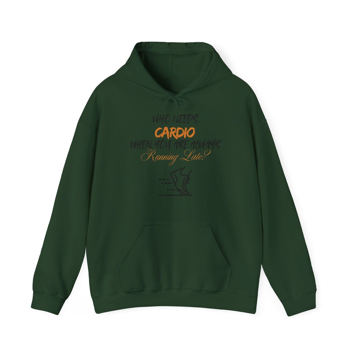 Always Running Late Hoodie