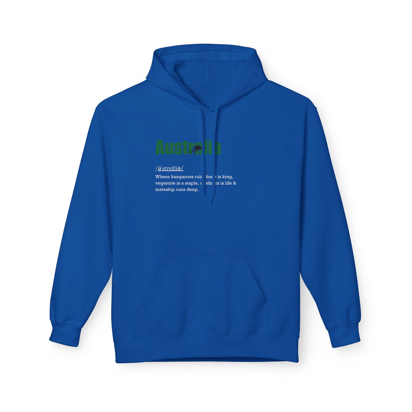 Australia Fleece Hoodie