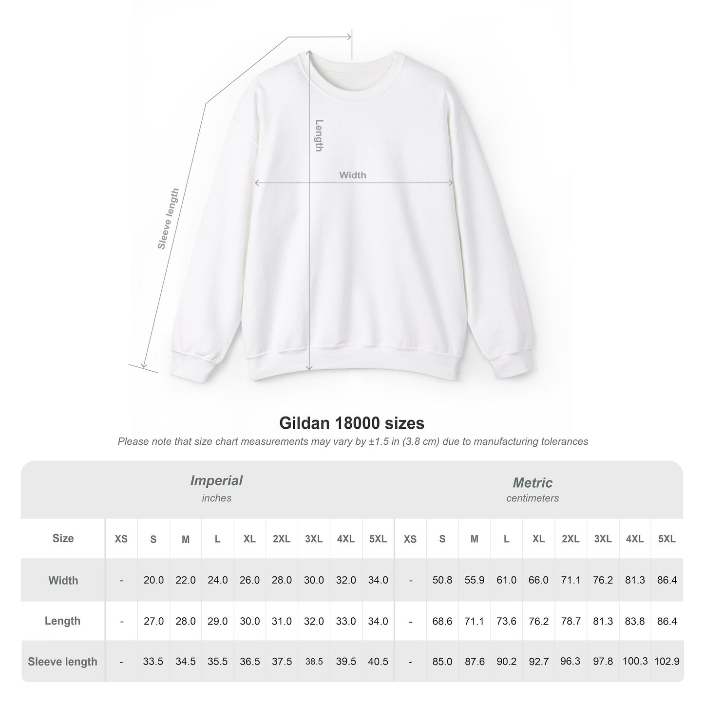 Camping Sweatshirt