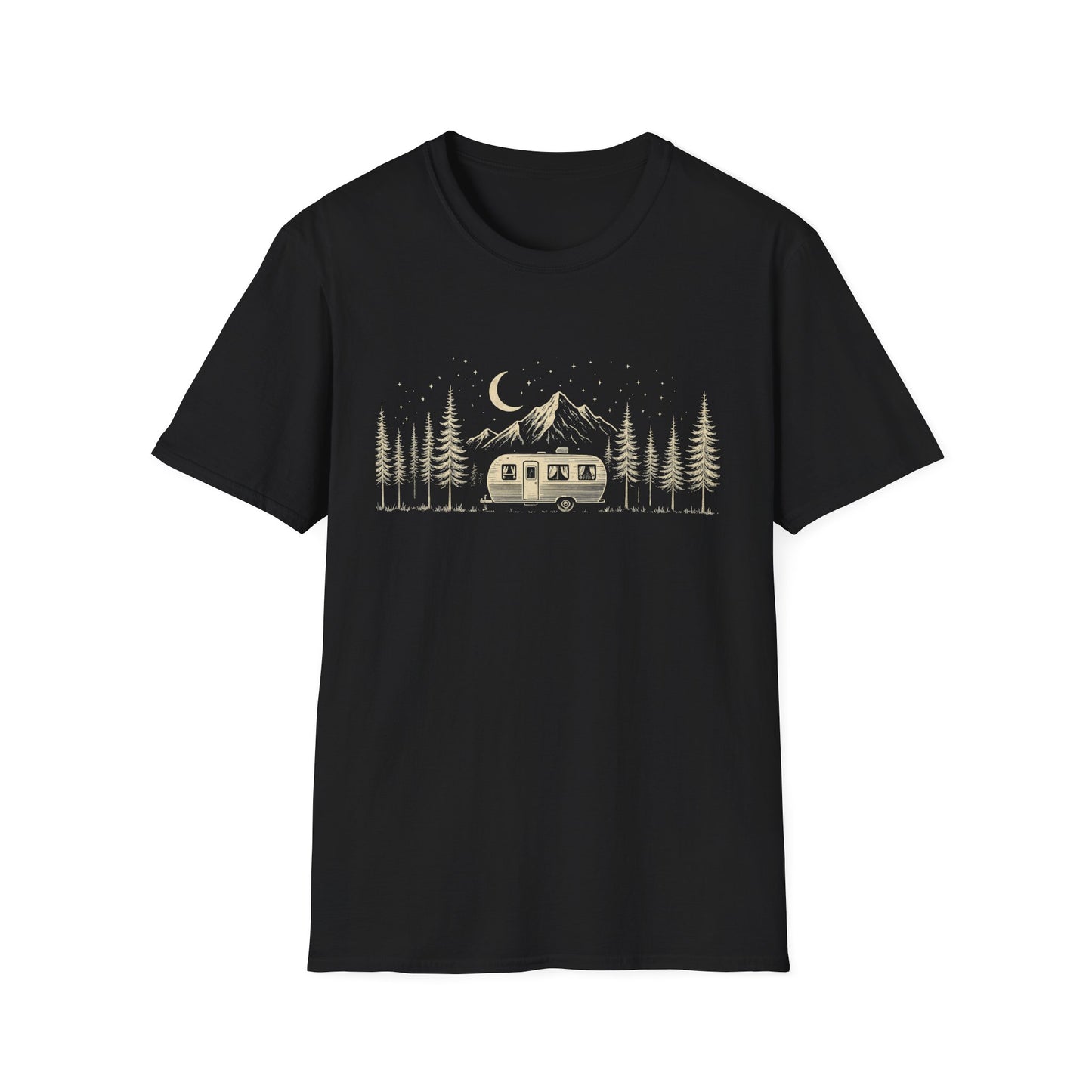 Camping Tshirt