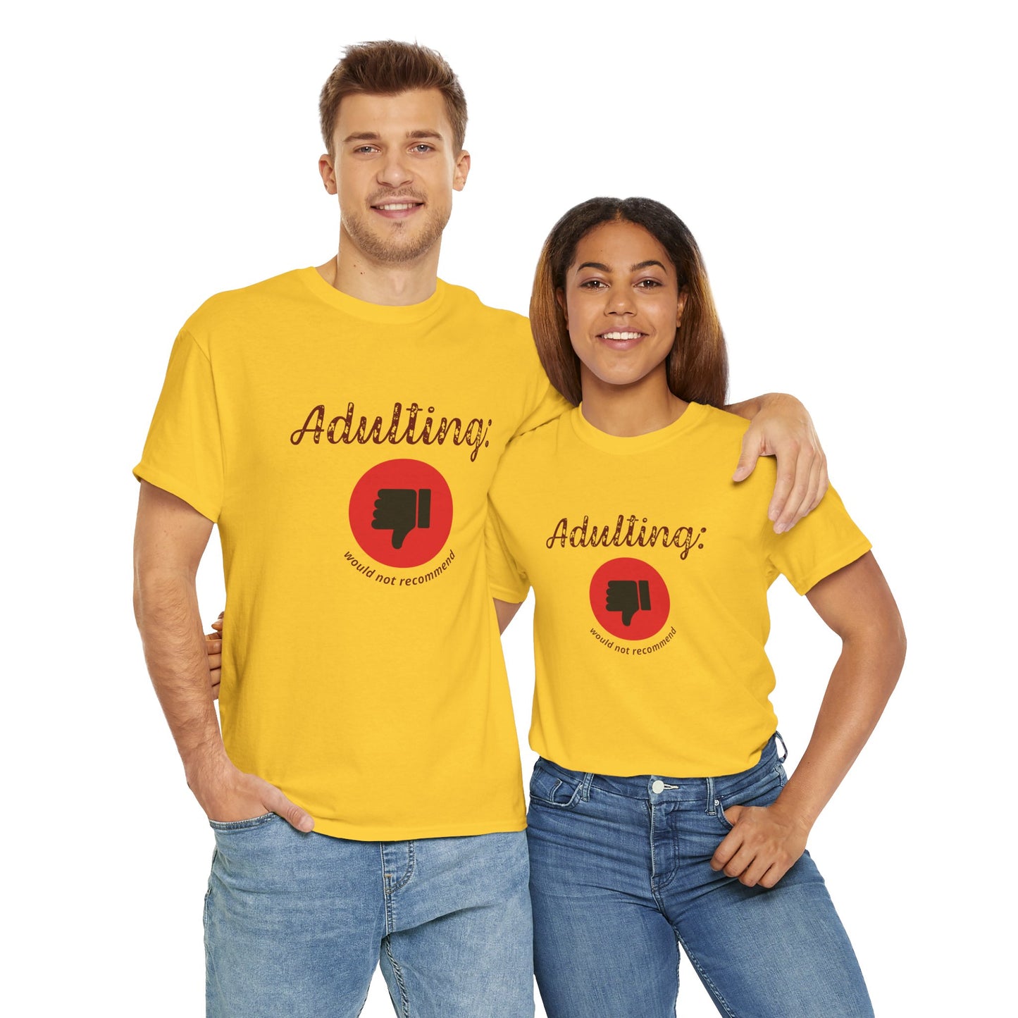 Adulting Rating T-Shirt